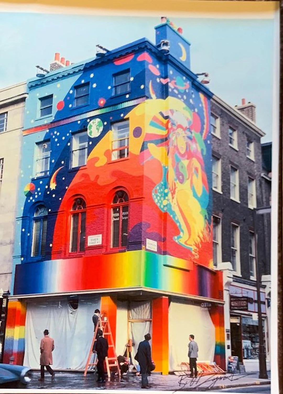 Bill Zygmant - The Beatles’ Apple Boutique