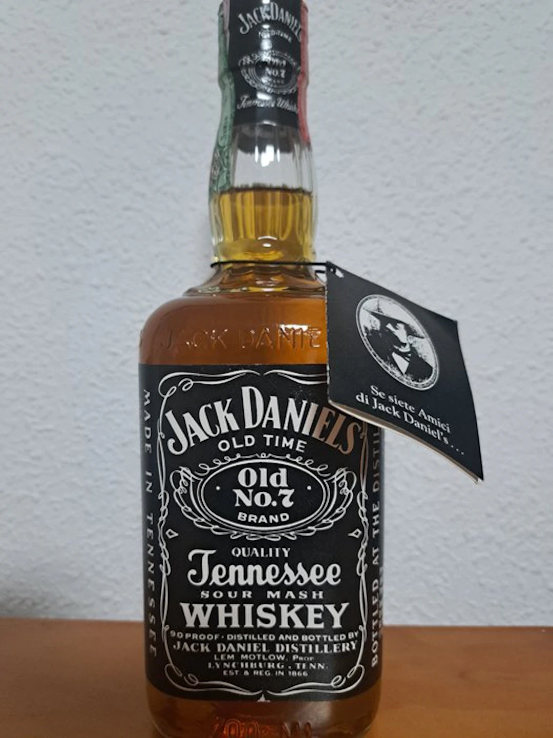 Jack Daniel's Old No 7 - Fakeseal - b. 1985 - 700ml