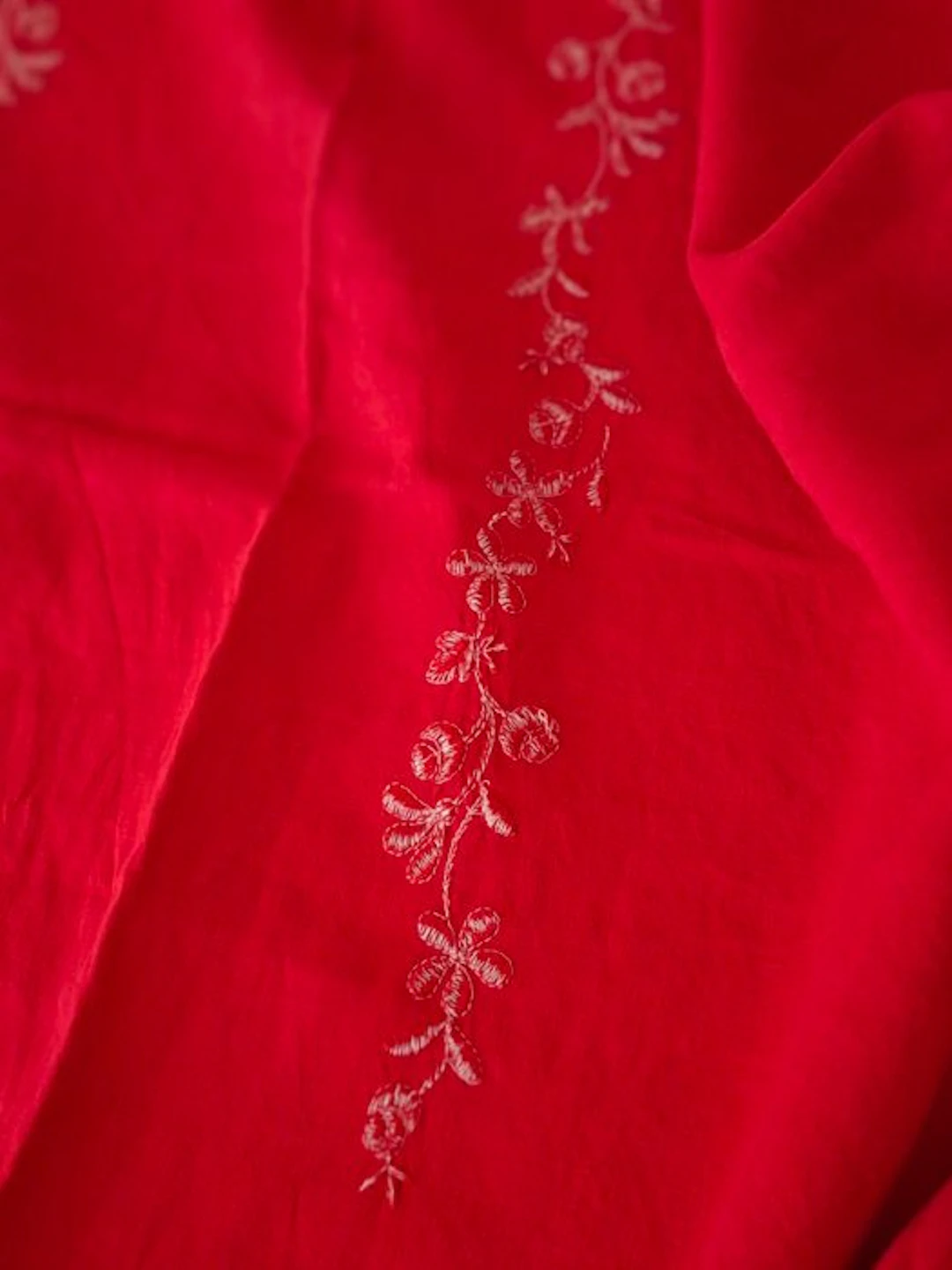 Curtain fabric (2) - 290 cm - 150 cm - PAIR OF TENDONS