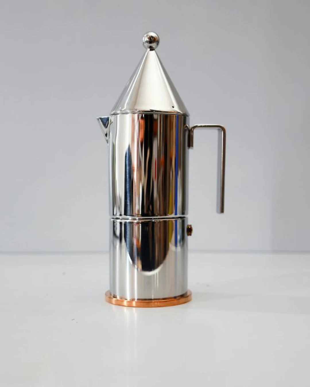 Alessi - Aldo Rossi - Coffee maker - La Conica - 3 cups