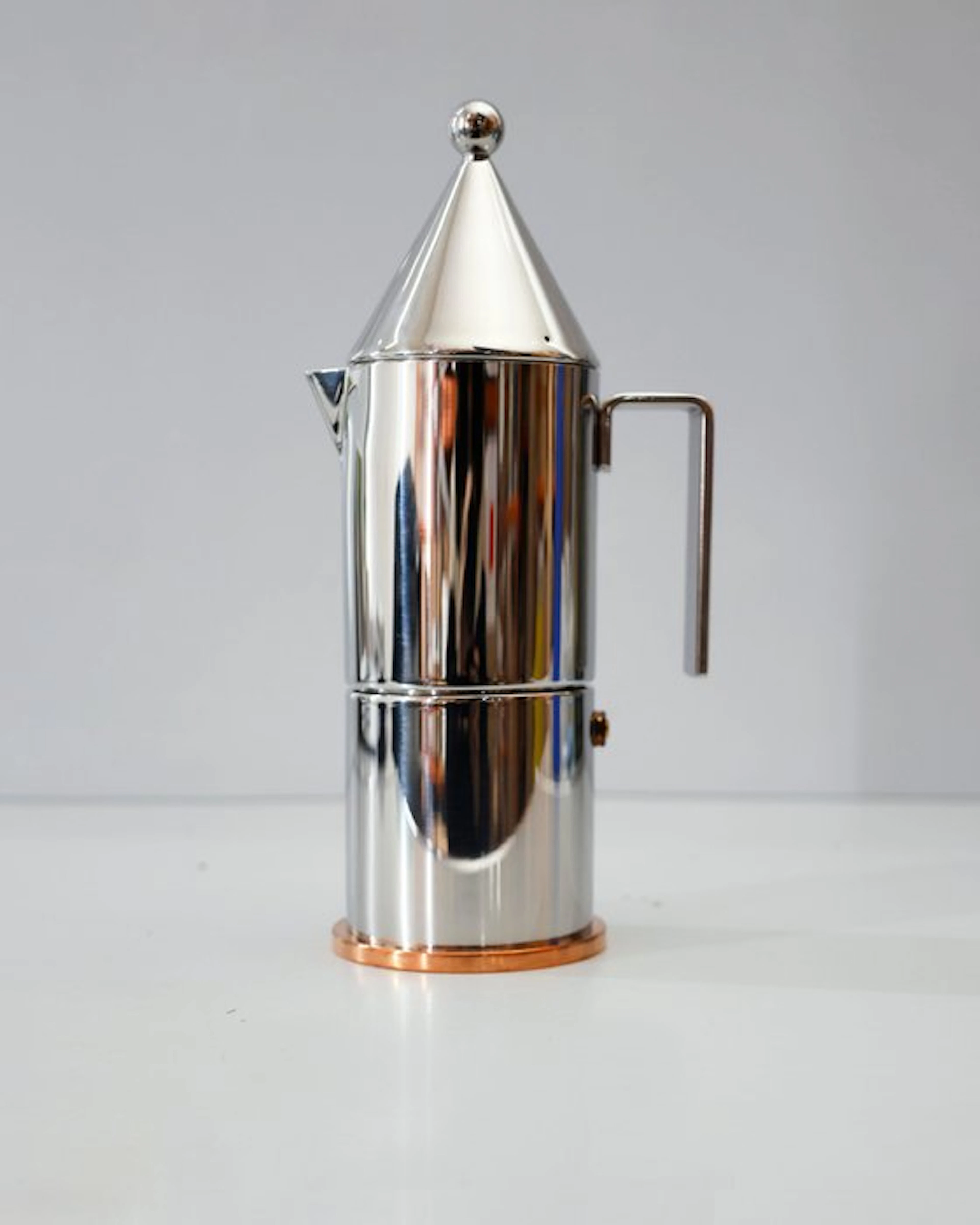 Alessi - Aldo Rossi - Coffee maker - La Conica - 3 cups
