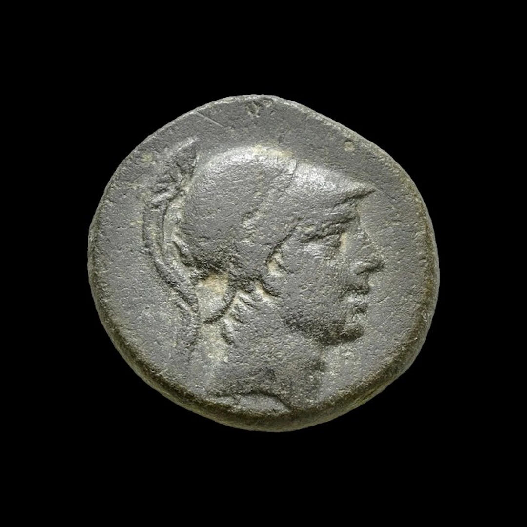 Pontus, Amisos. Mithradates VI (120-63 BC). Æ Ares type (No reserve price)