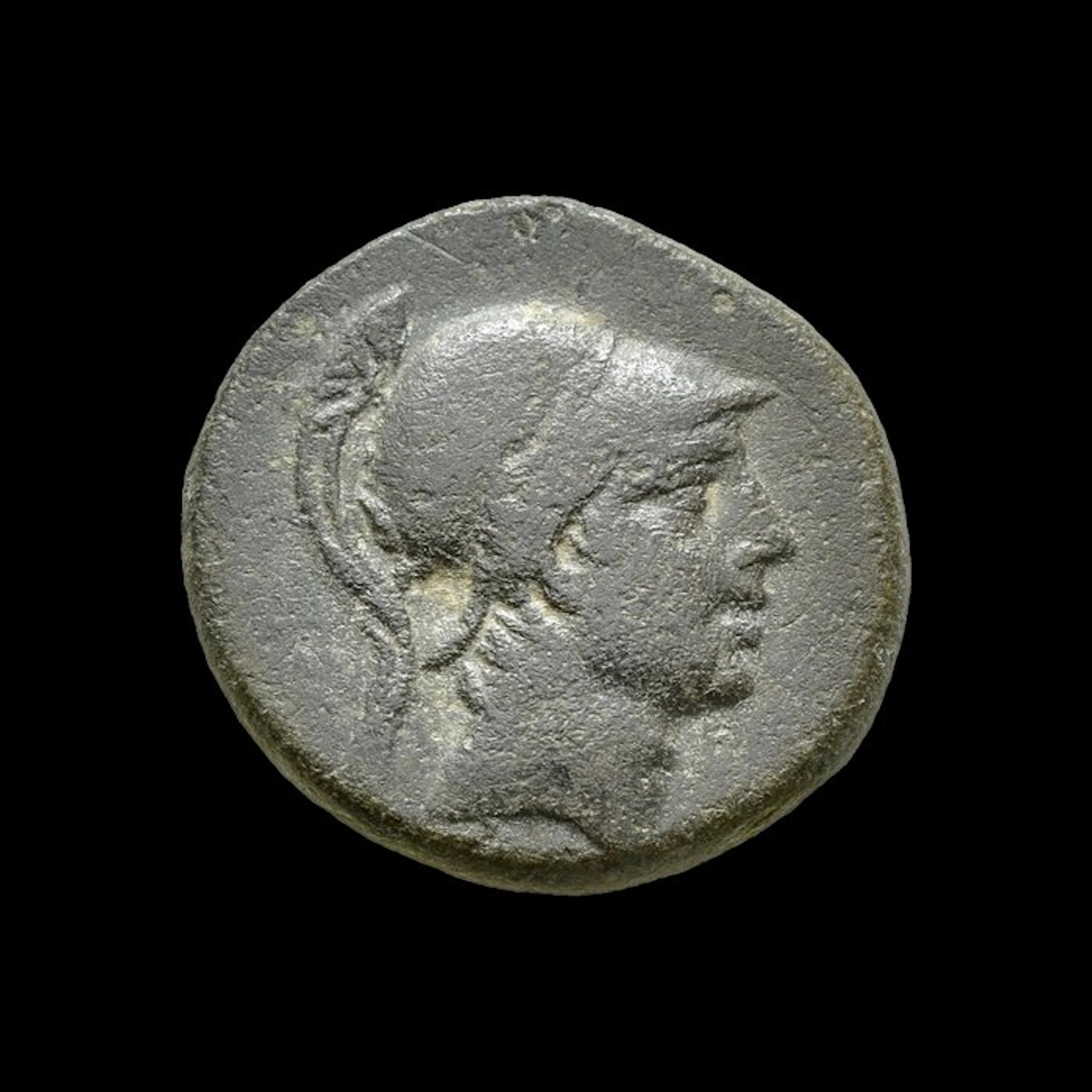 Pontus, Amisos. Mithradates VI (120-63 BC). Æ Ares type (No reserve price)