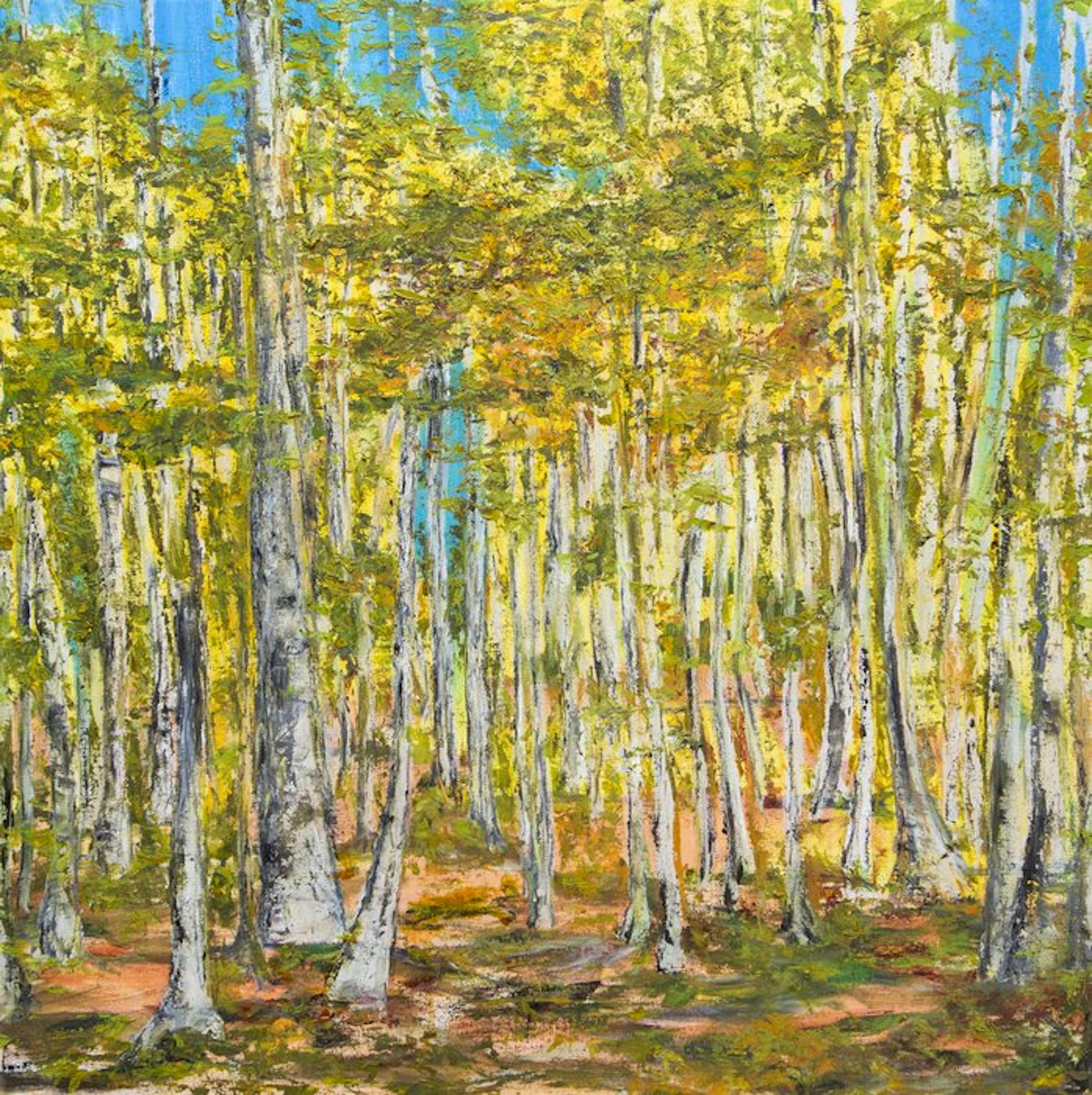 Mayya Zhulidova - Summer Forest