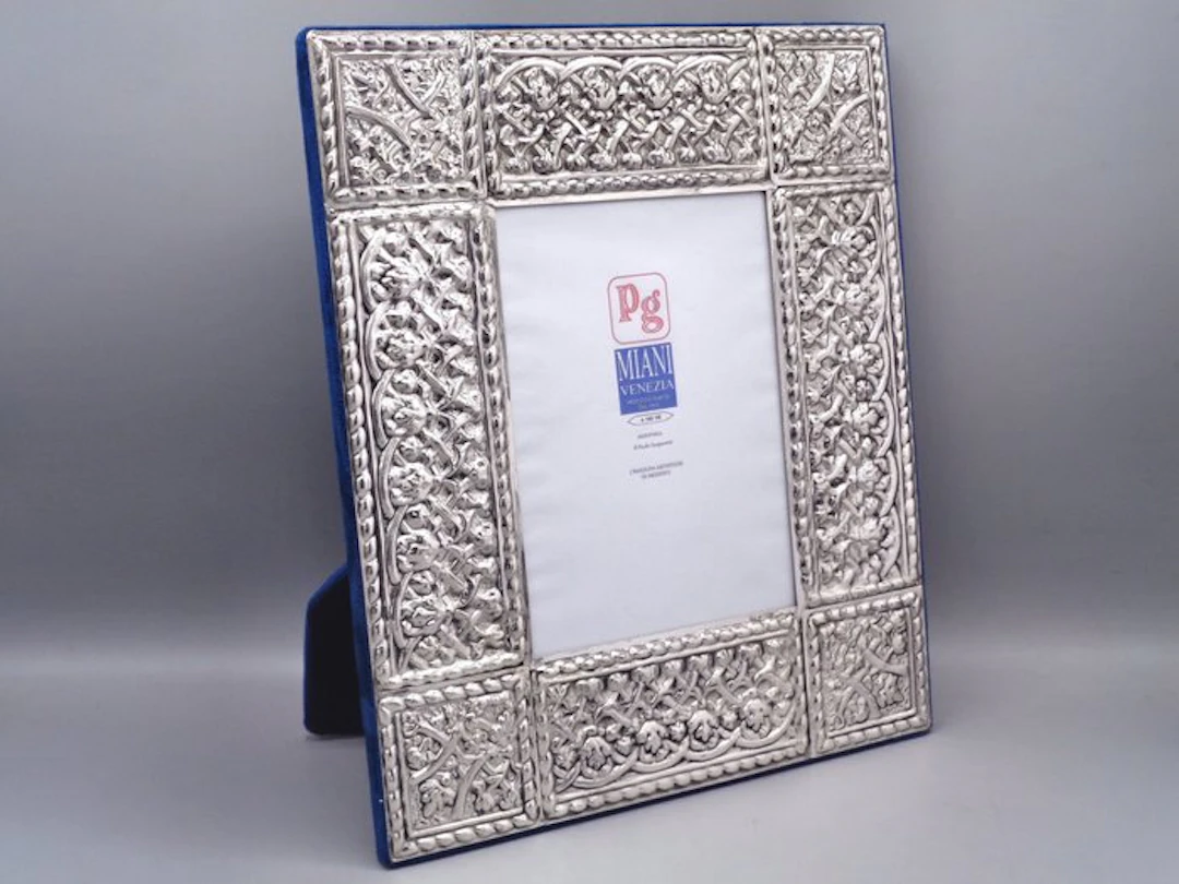 PG-Miani Argenteria - Picture frame - .925 silver