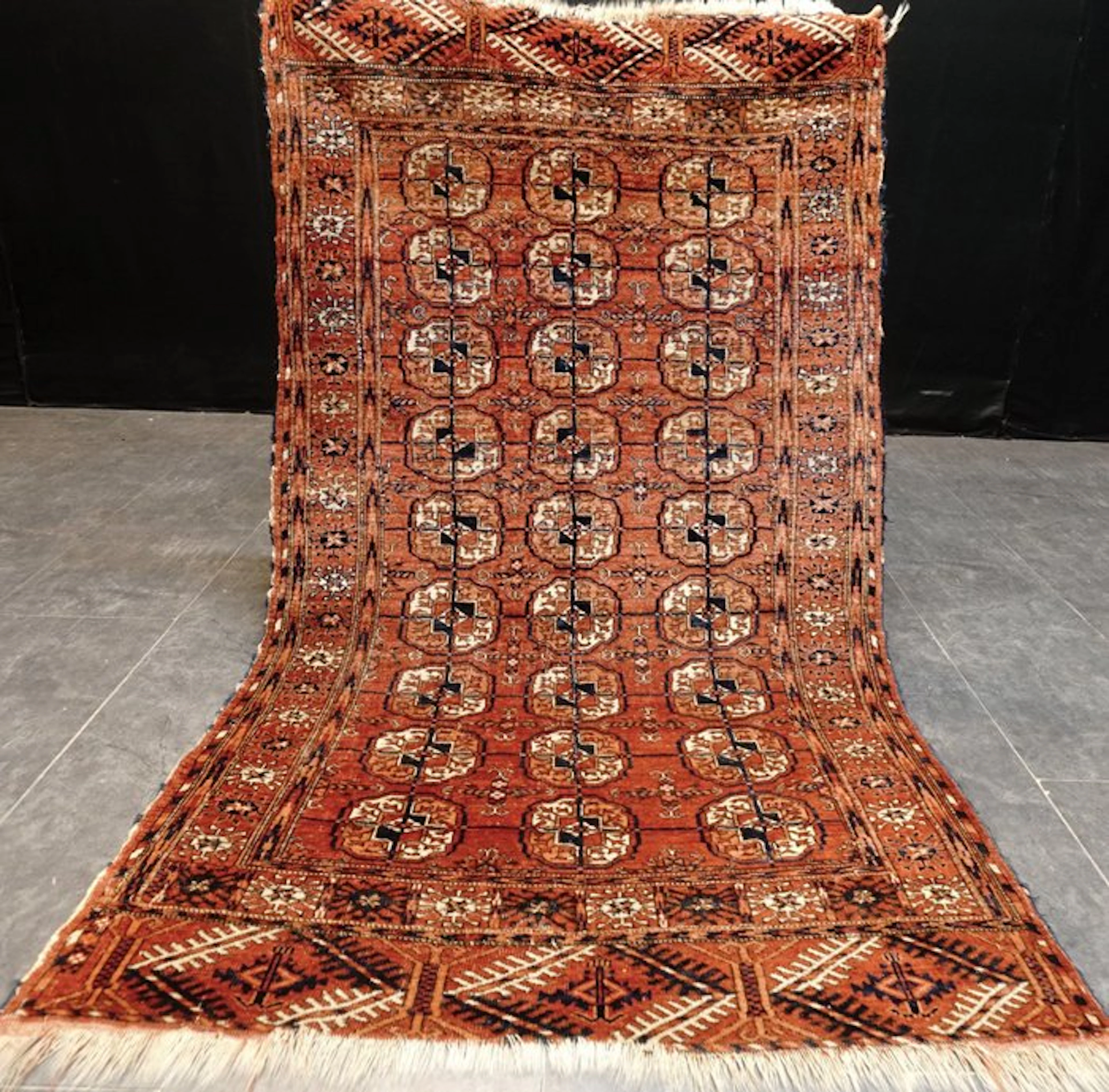 Ancient Turkmen - Rug - 165 cm - 100 cm