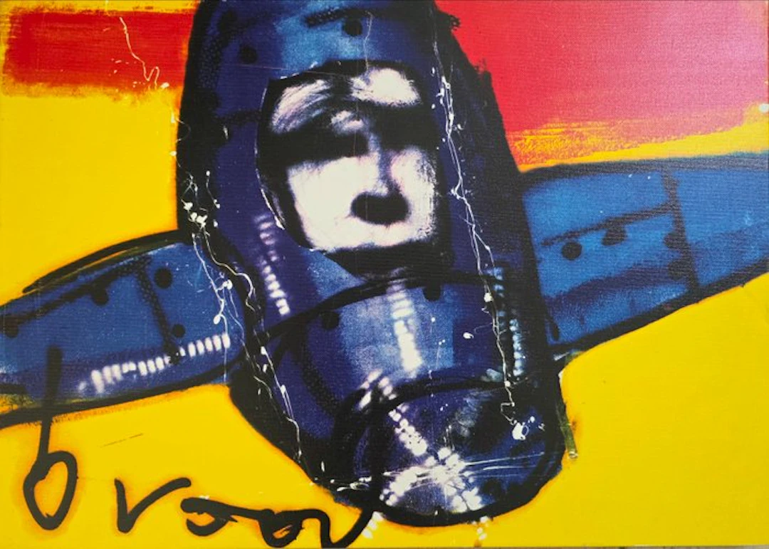 Herman Brood (1946-2001) - Vliegtuig