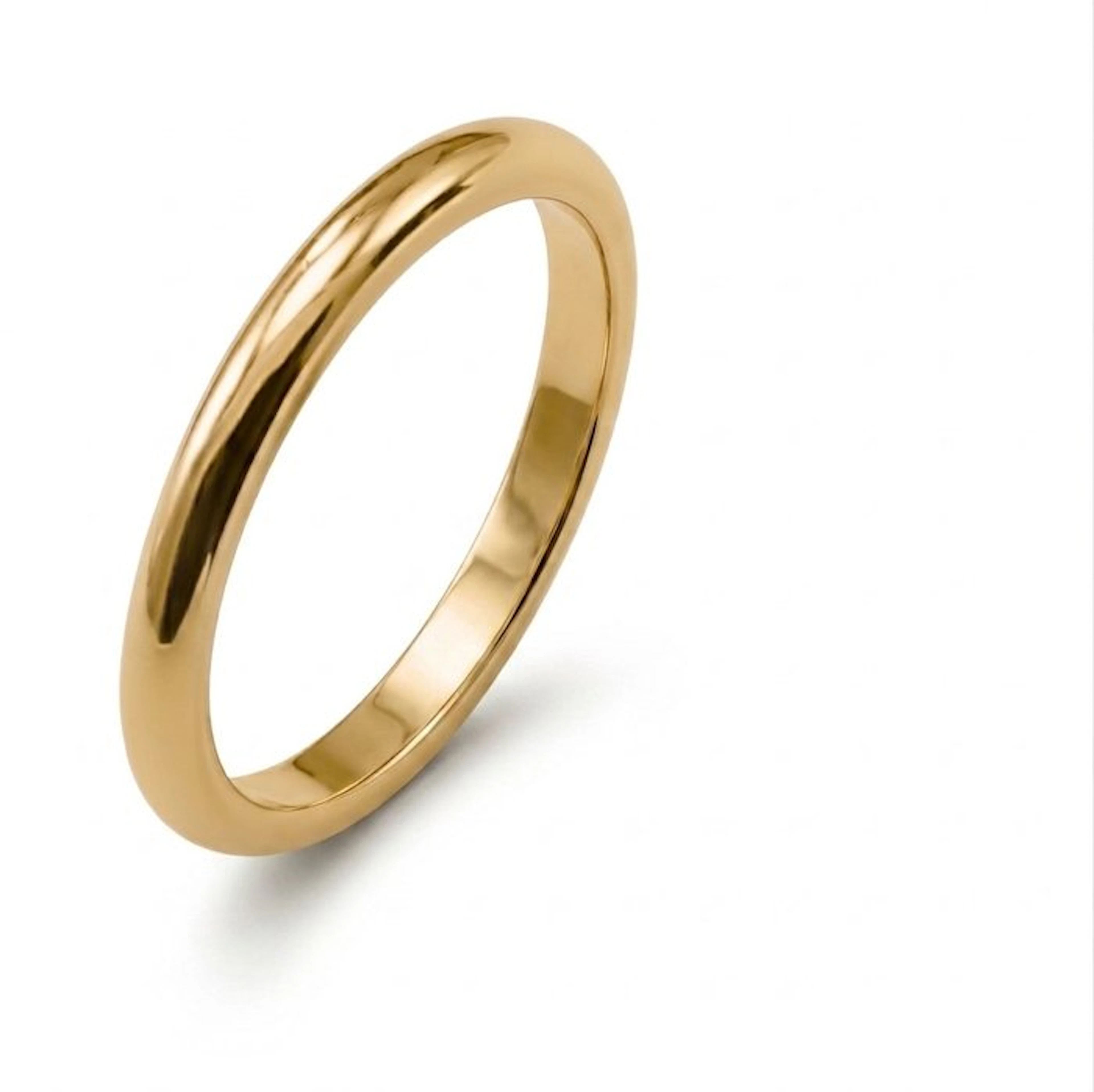 Wedding ring - 18 kt. Yellow gold - 18-karat wedding band 3.4 g