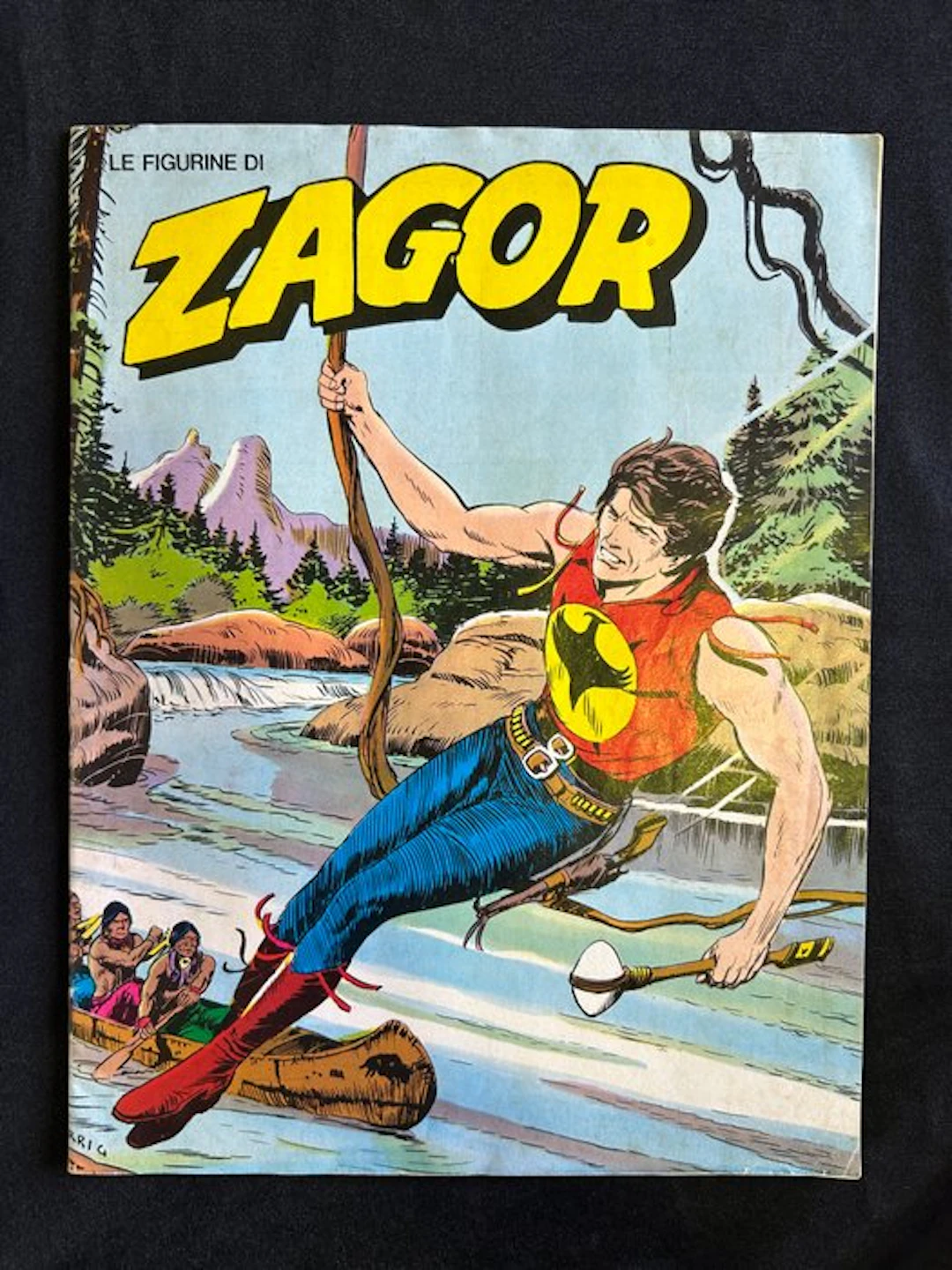 Le figurine di Zagor 1978 - Album di figurine - 1 Album