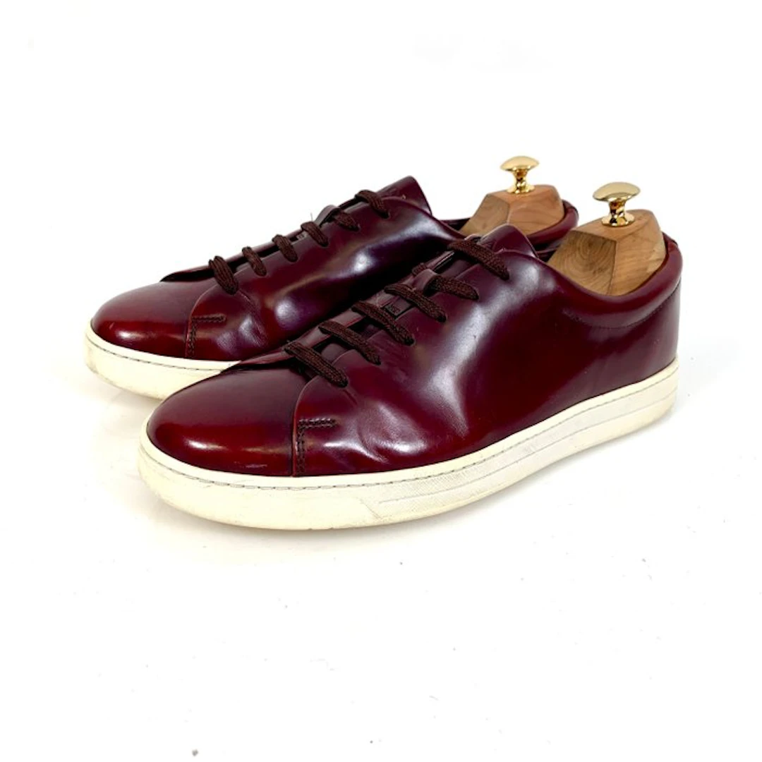 Prada Sneaker Low-top Wine Red 4E 2996 UK 7 - Sneakers - Size: EU 41