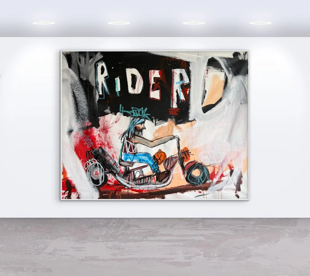 Banakkan - Rider' XXL (105 x 140 cm)