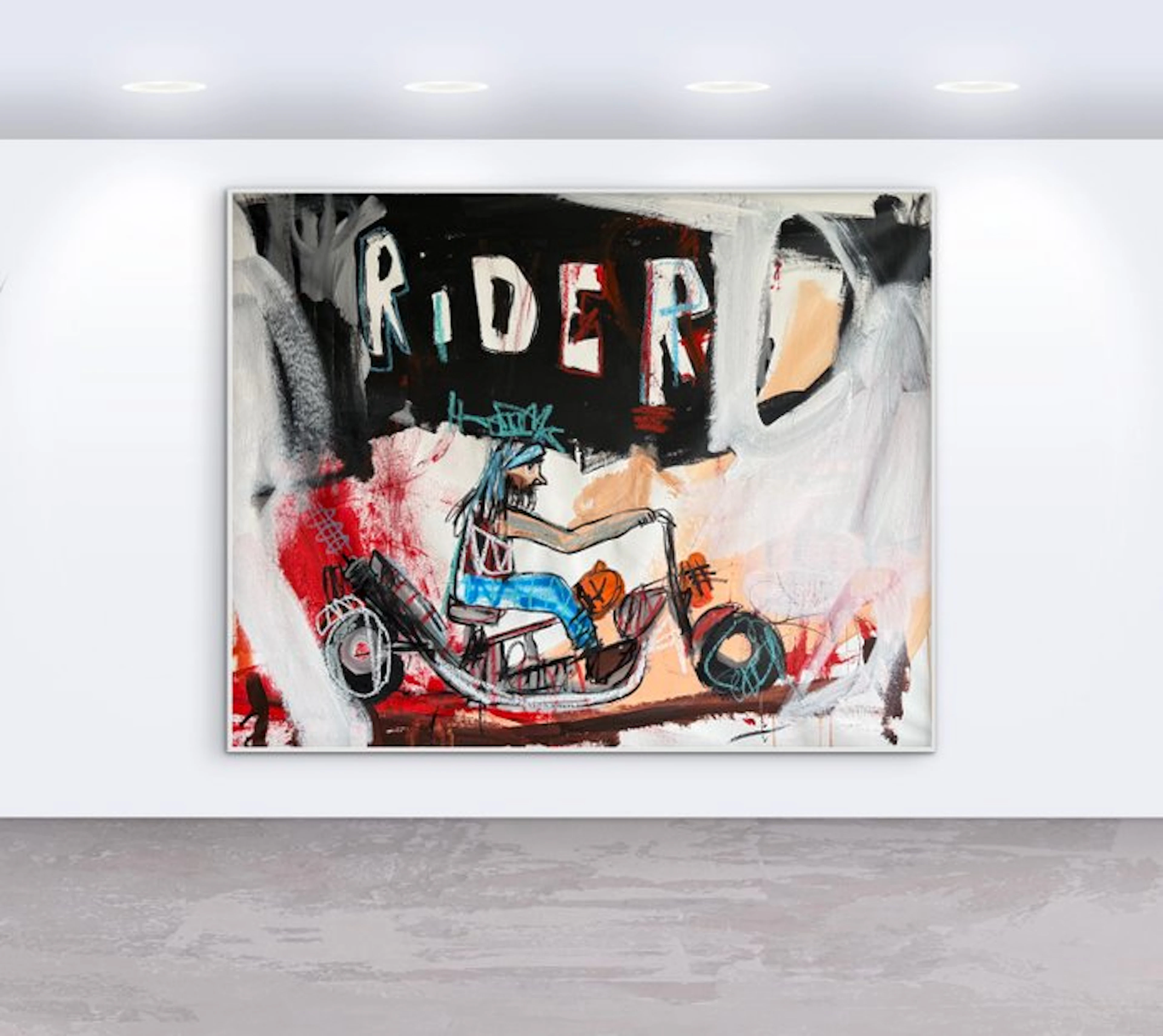 Banakkan - Rider' XXL (105 x 140 cm)