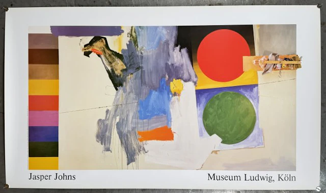 Jasper Johns - Edingsville (Museum Ludwig, Köln) (XXL, Edizioni Multipla)