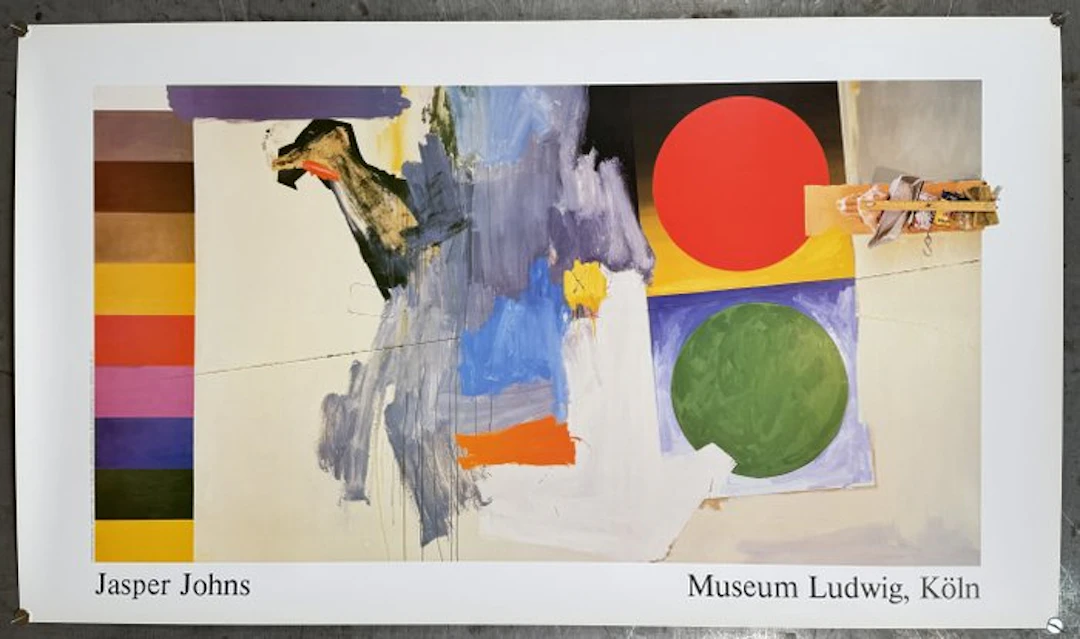 Jasper Johns - Edingsville (Museum Ludwig, Köln) (XXL, Edizioni Multipla)