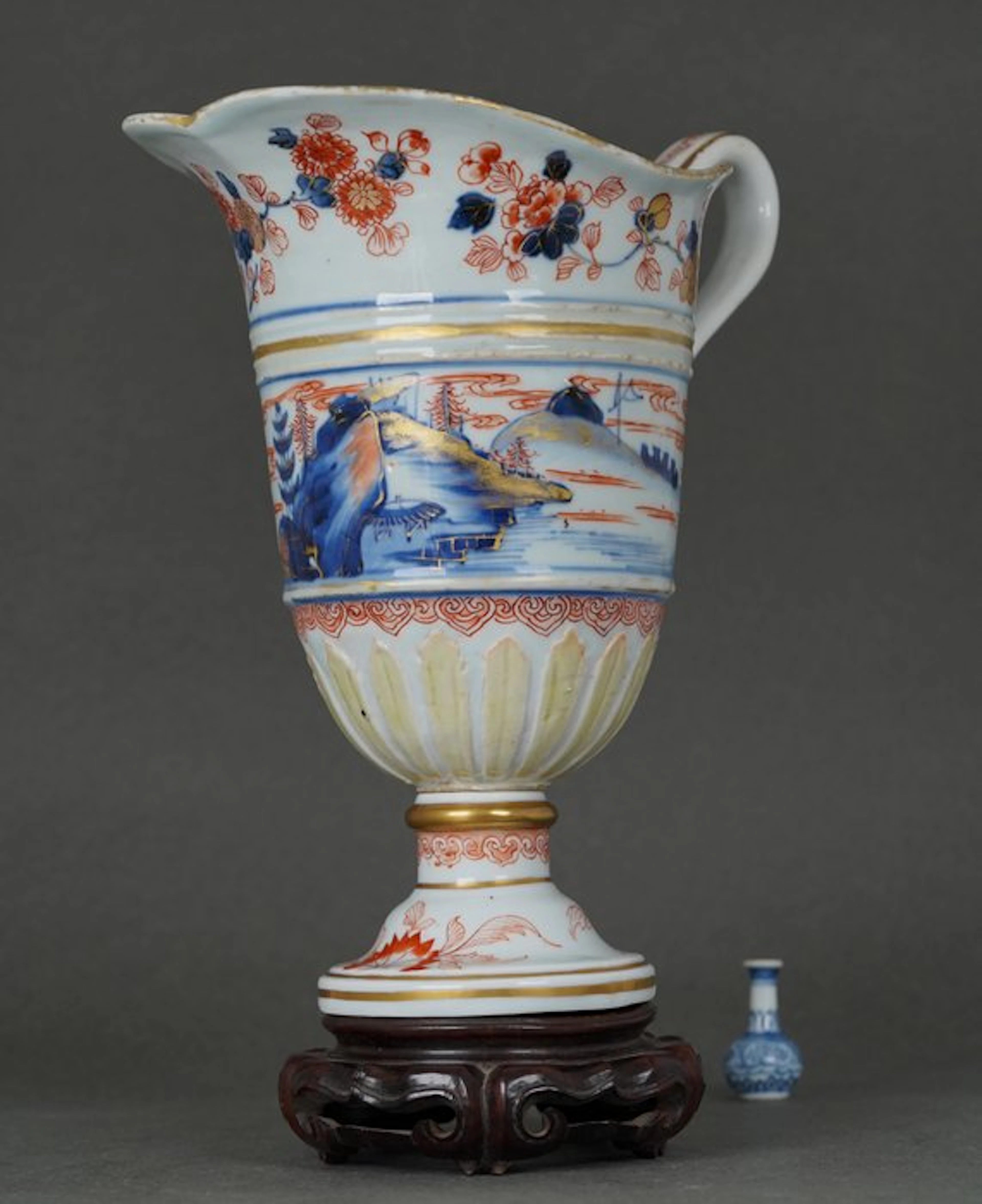 Kangxi (1662-1722) - Ewer - Pavilions