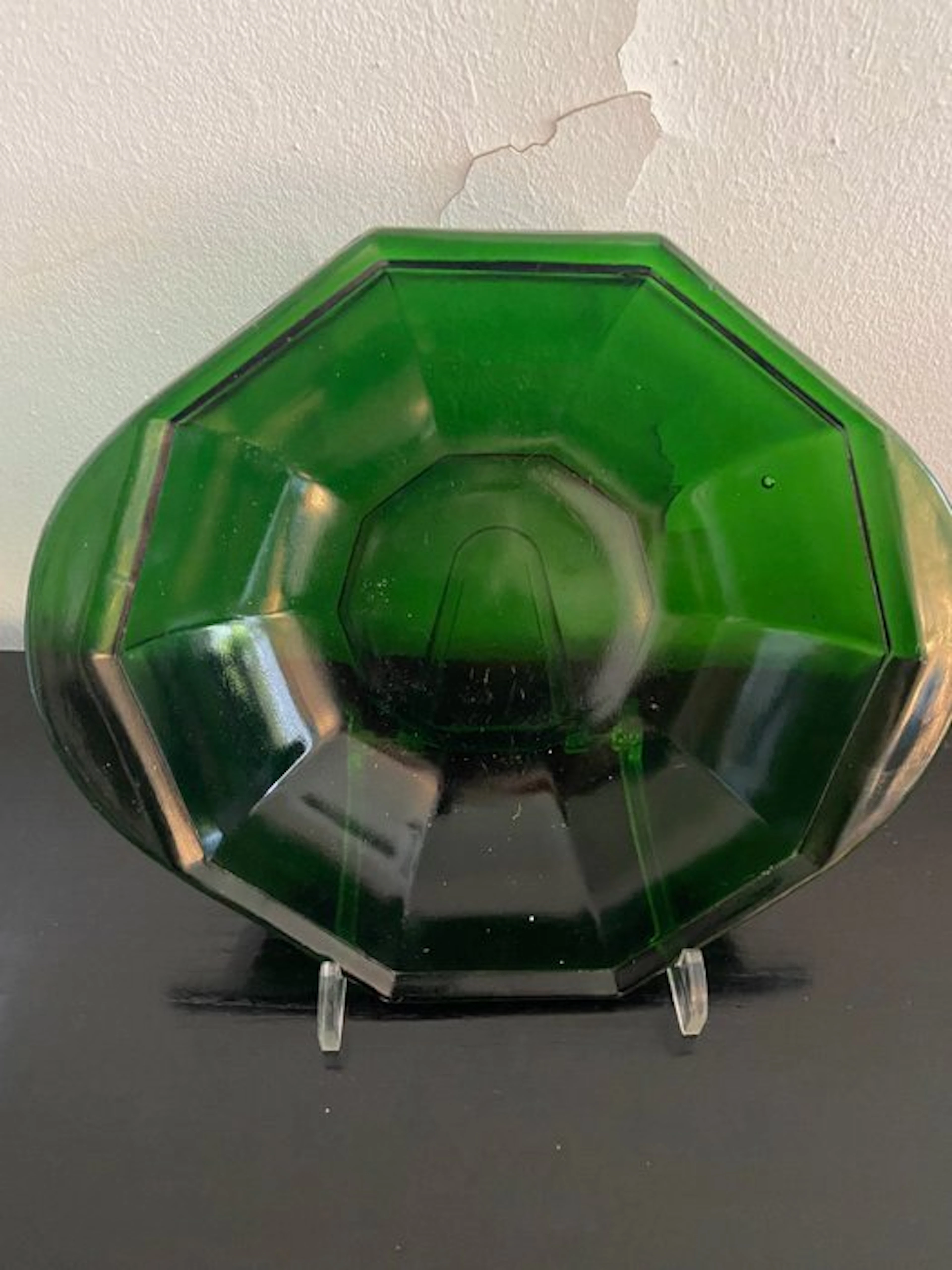 Glasfabriek Leerdam - K.P.C. de Bazel - Platter - Glass - 23x20 cm Serving dish
