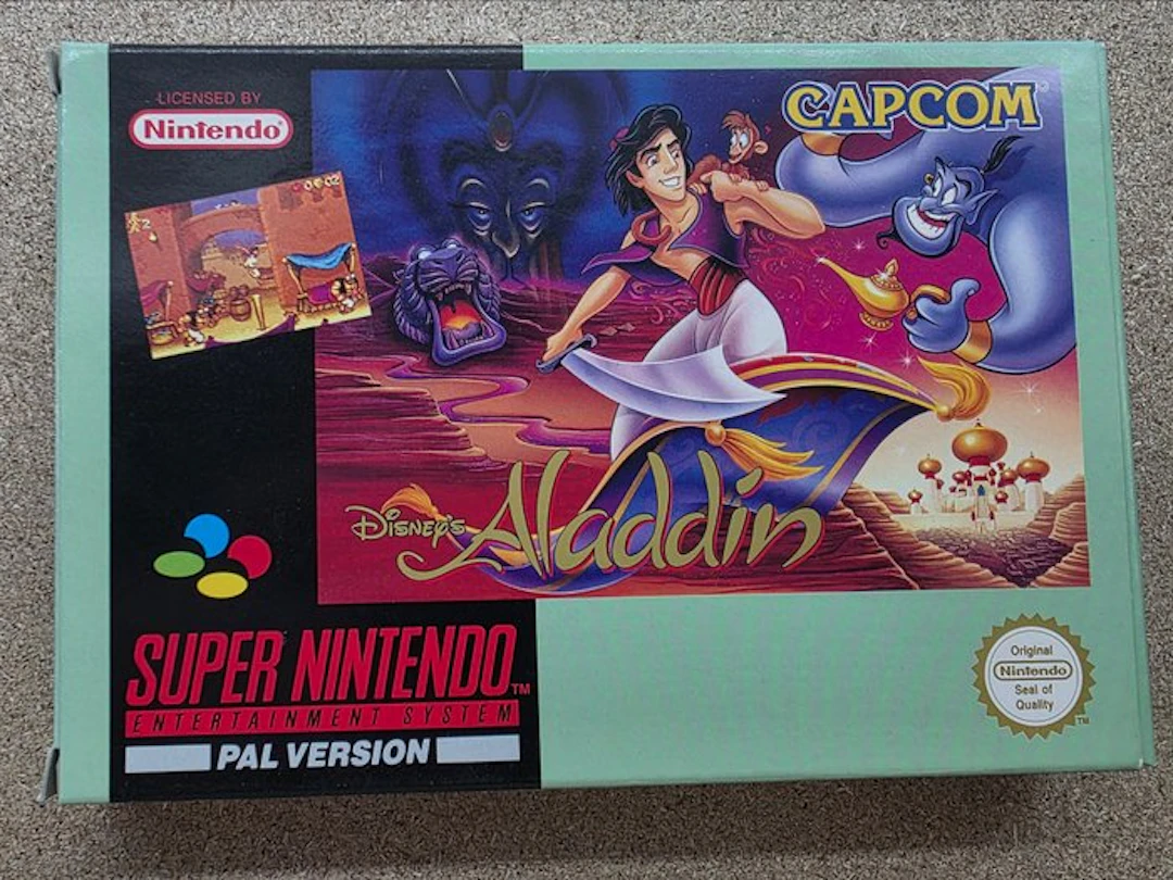Nintendo - Snes - BRAND NEW - OLD STOCK - Disney's...