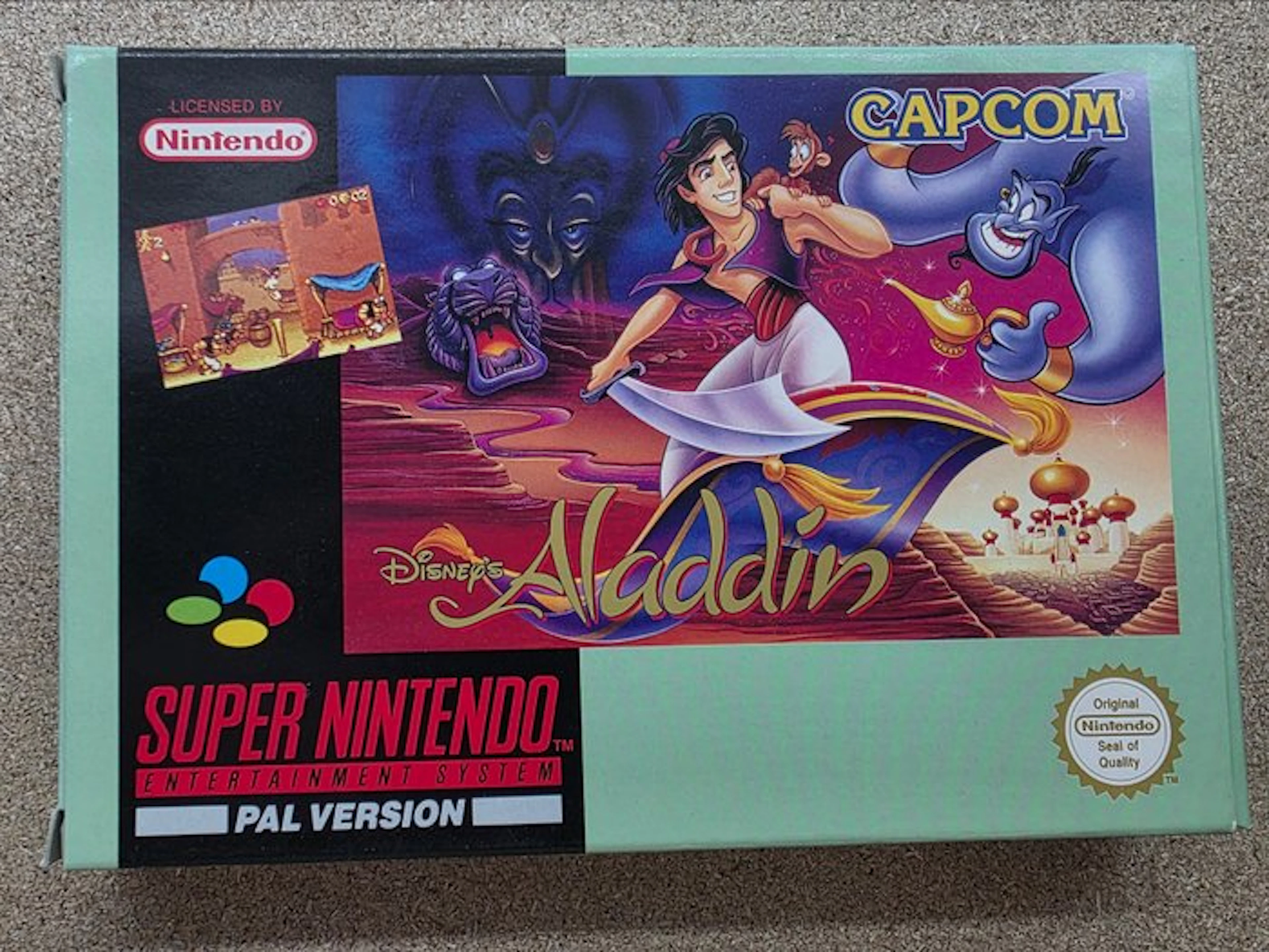 Nintendo - Snes - BRAND NEW - OLD STOCK - Disney's...