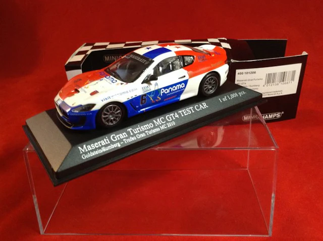 MiniChamps 1:43 - Model race car - ref