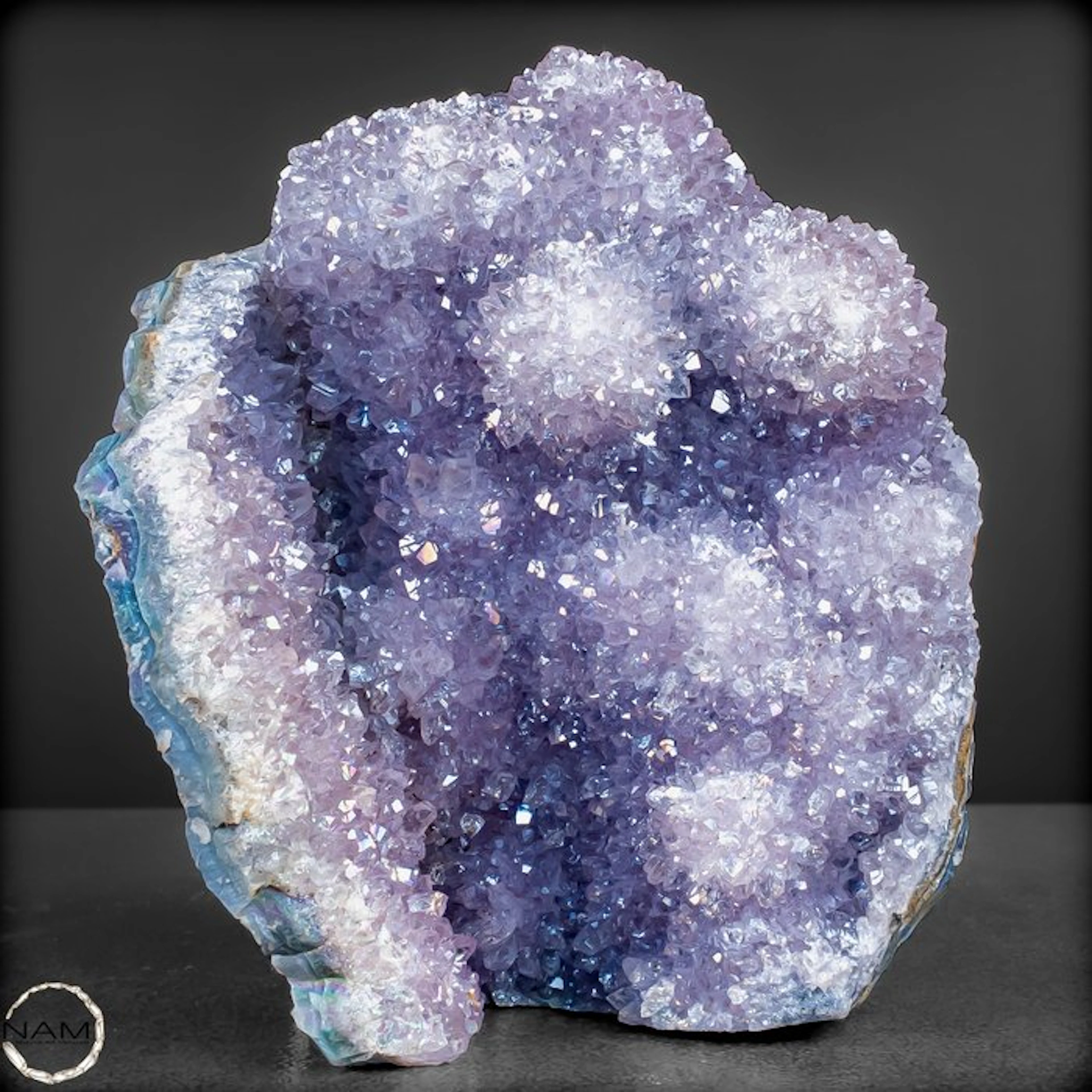 Monumental Angel Aura Amethyst Quartz druzy from Uruguay...