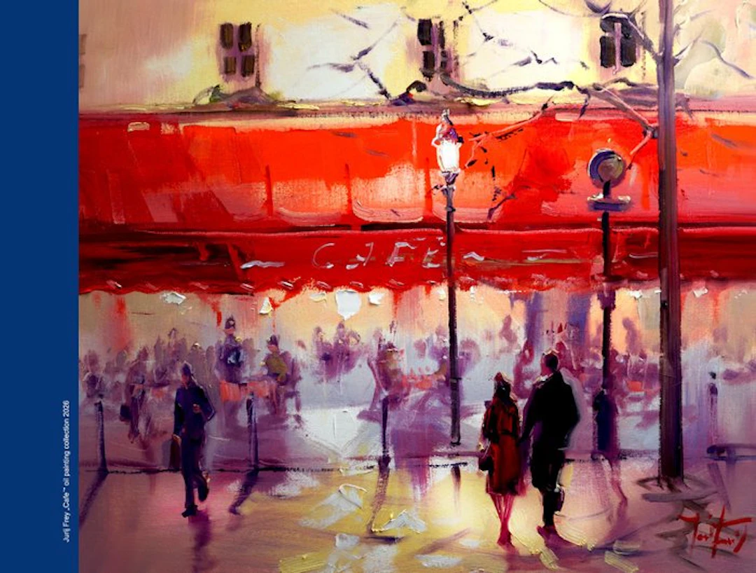 Jurij Frey - Café, Paris