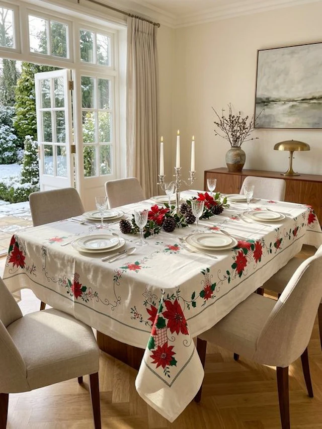 Tablecloth - 225 cm - 140 cm