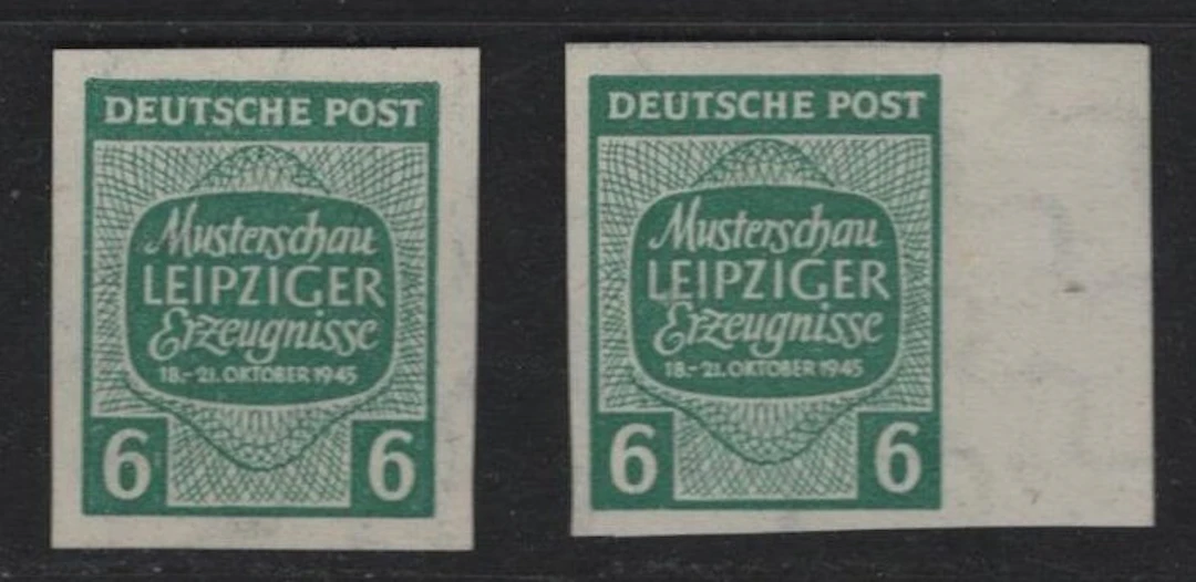 Allied Occupation - Germany (Soviet zone) 1946 - Two...