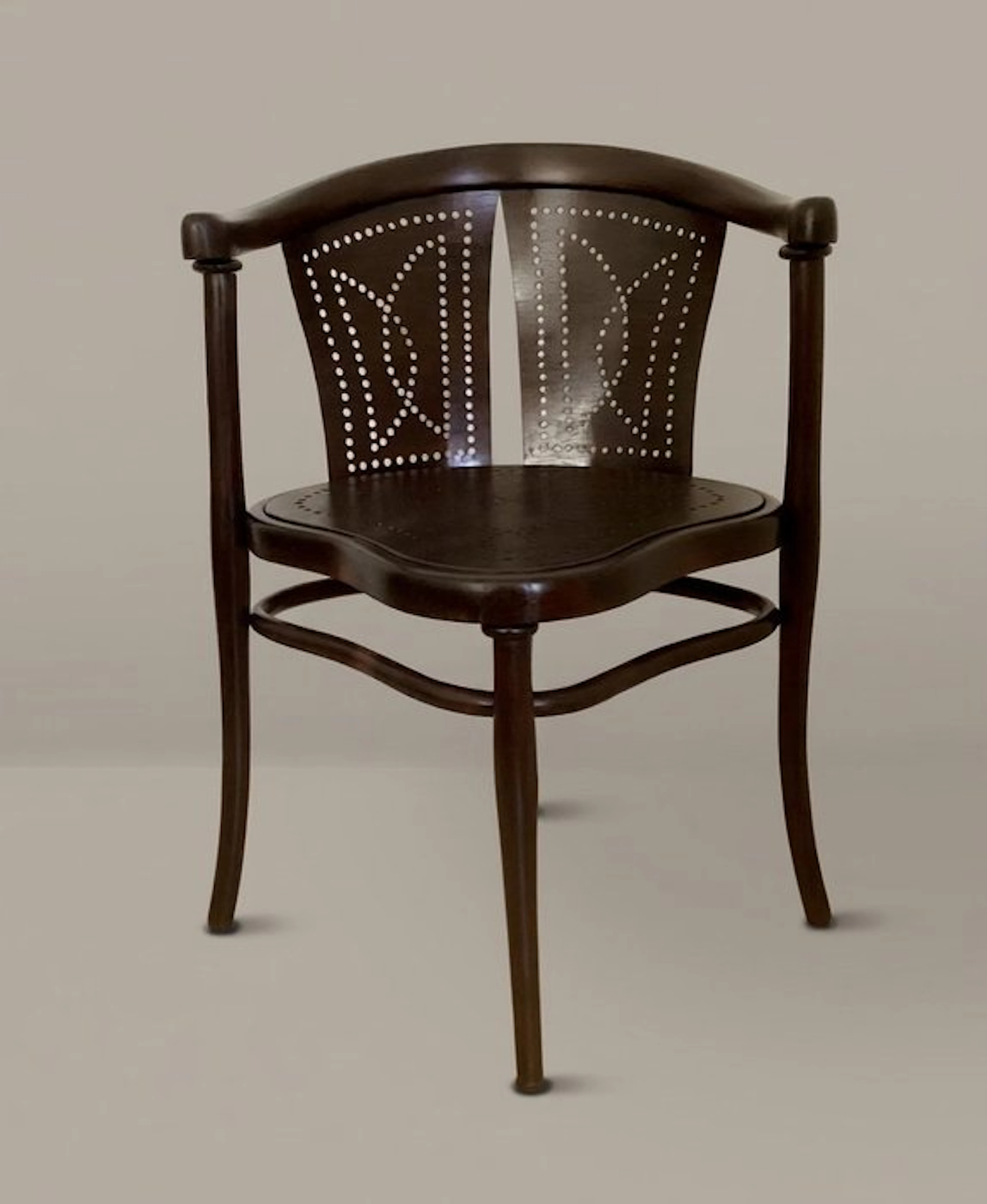 Thonet - Michael Thonet - Office chair - 6000 - Beech - desk chair