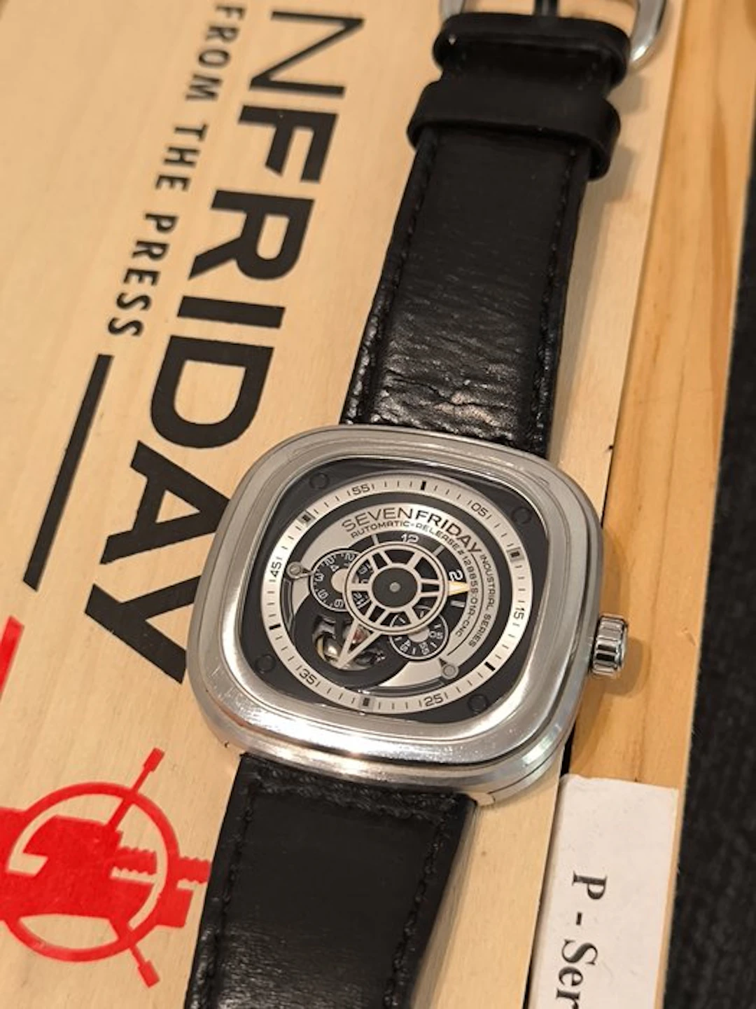 Sevenfriday - Seven friday P series p01 - Men - 2015