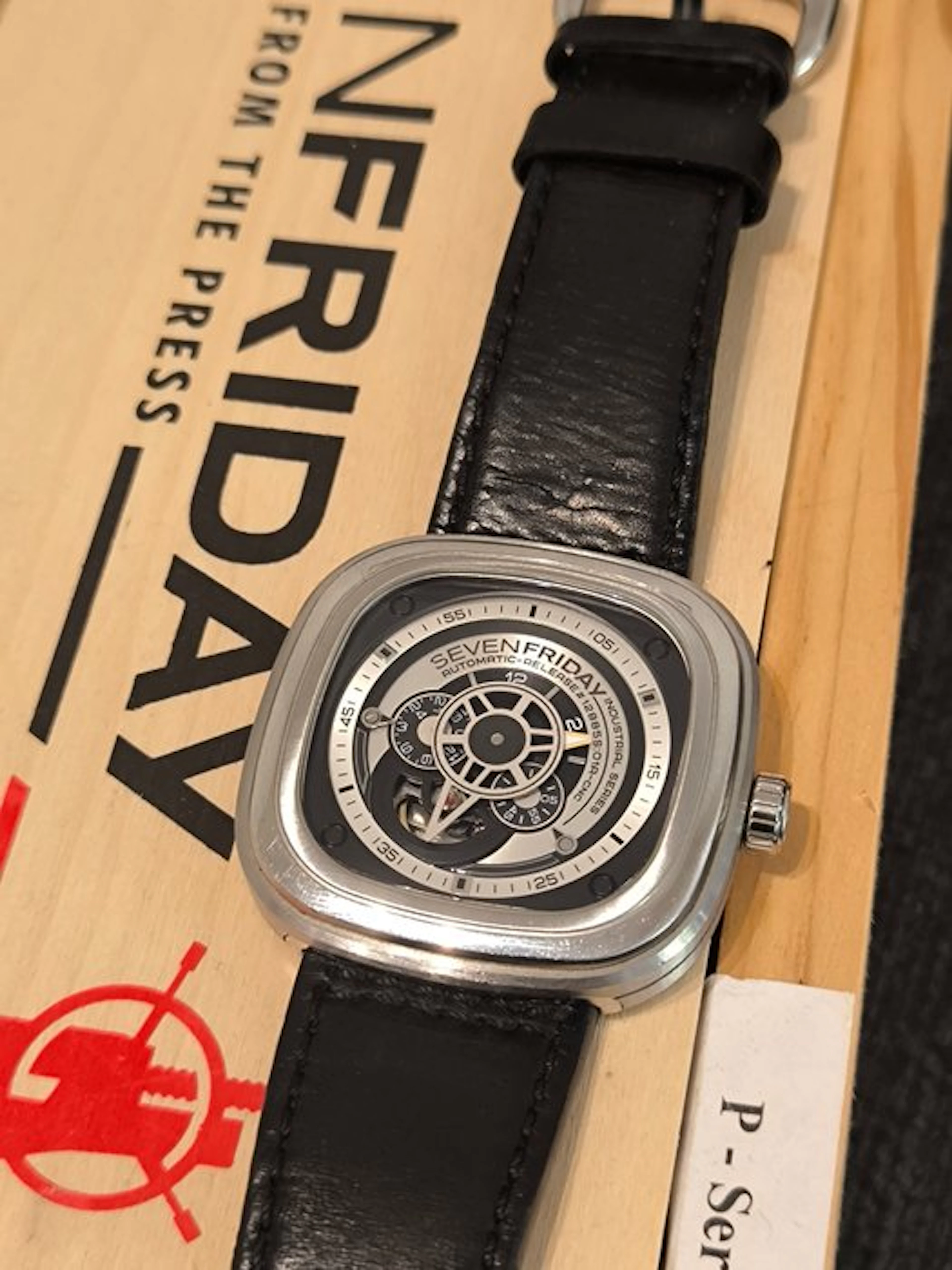 Sevenfriday - Seven friday P series p01 - Men - 2015