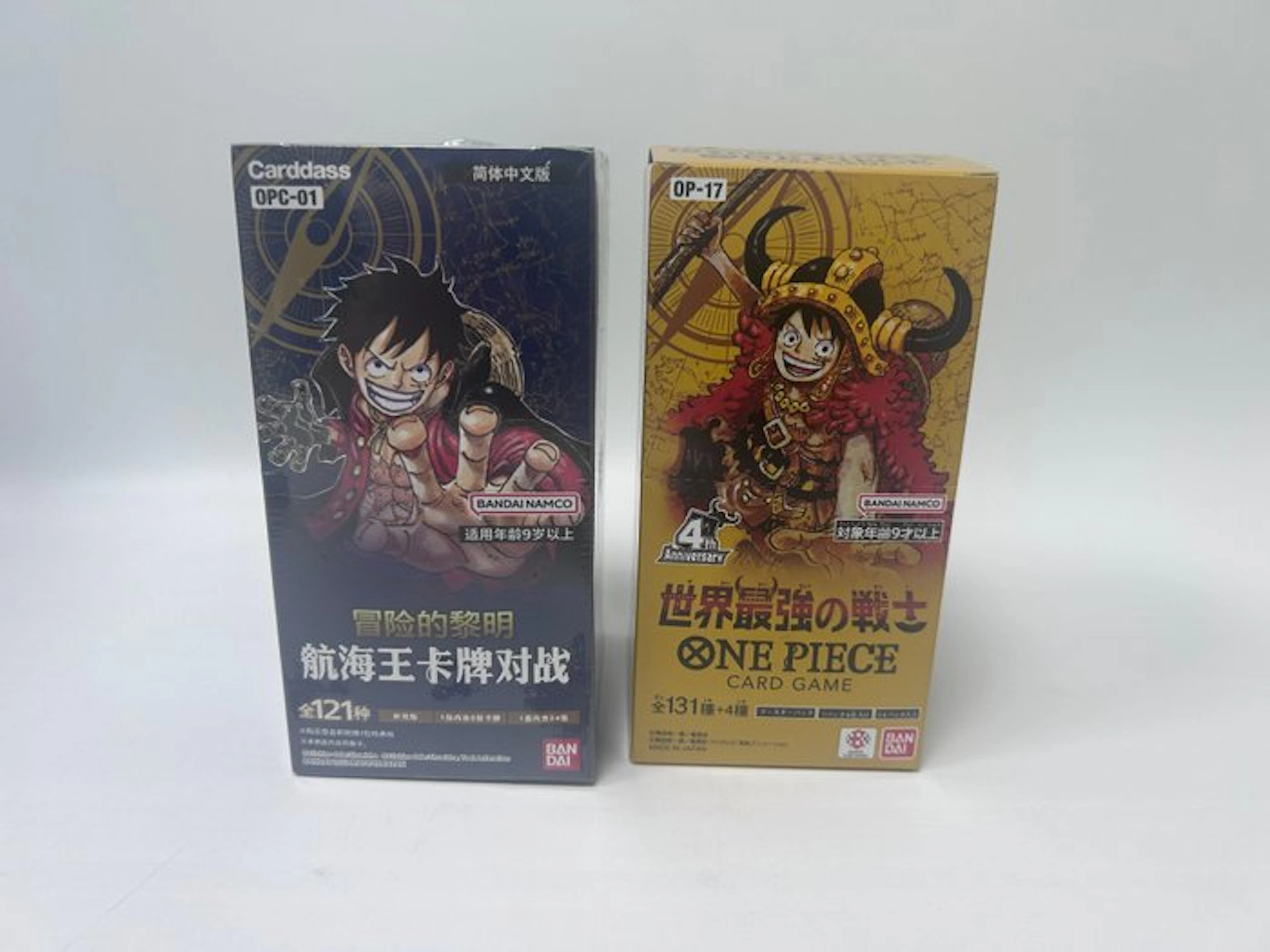 Bandai Namco - 1 Box - One Piece - Bandai One Piece TCG 2...