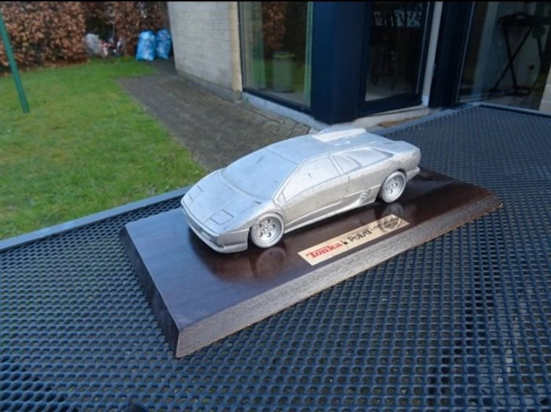 Solid metal casting model - Lamborghini - Diablo - 1990