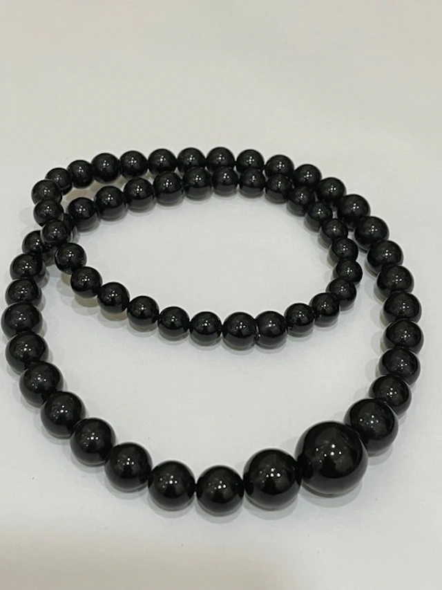 Black coral - Necklace