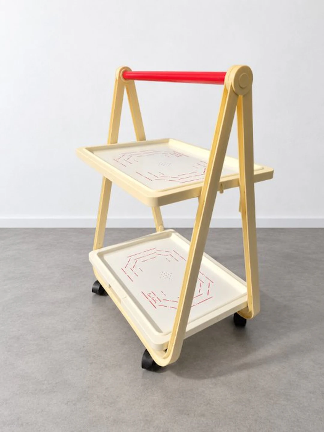 Simo - Pierre Cardin - Serving trolley - Plastic