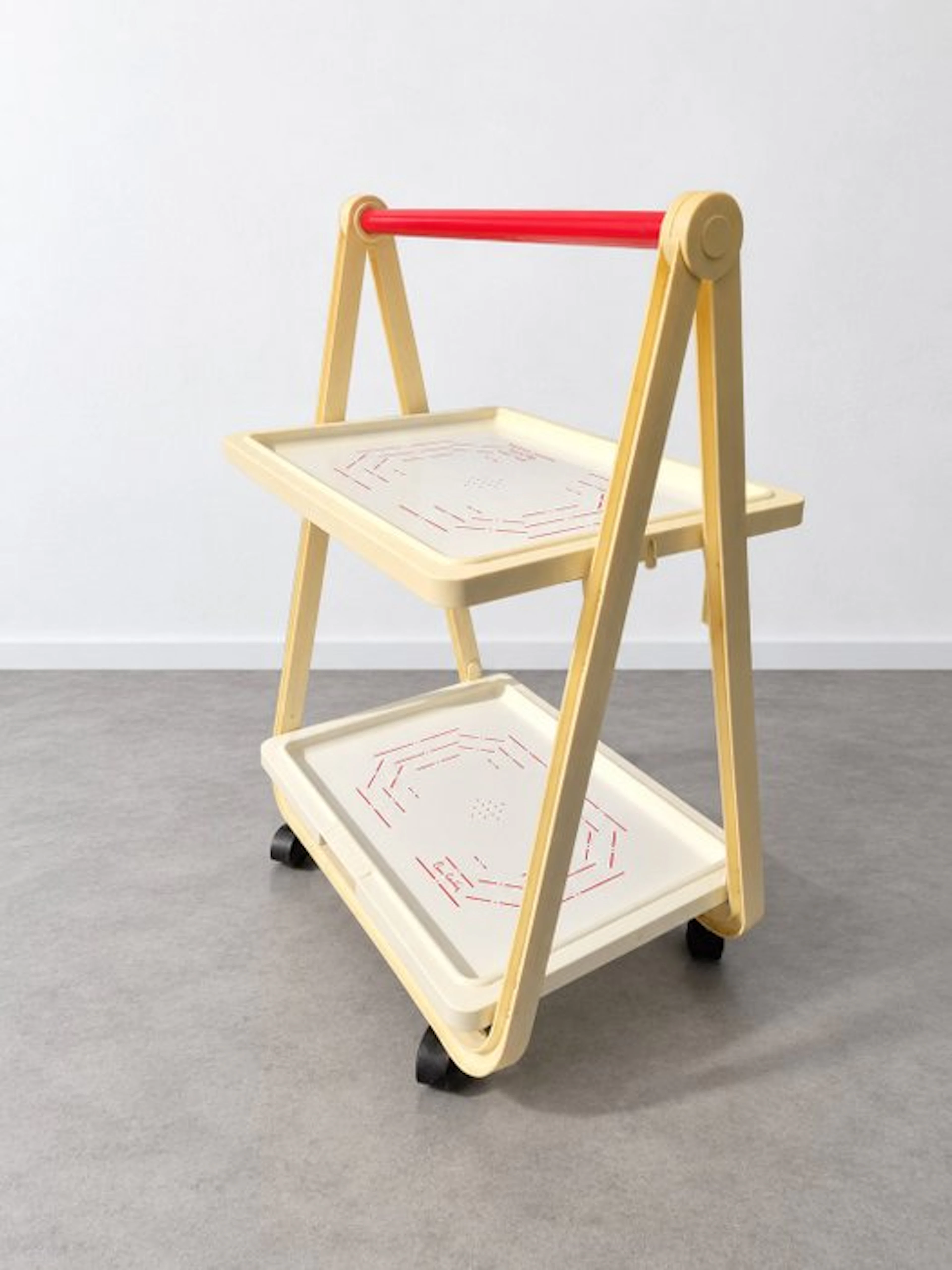 Simo - Pierre Cardin - Serving trolley - Plastic