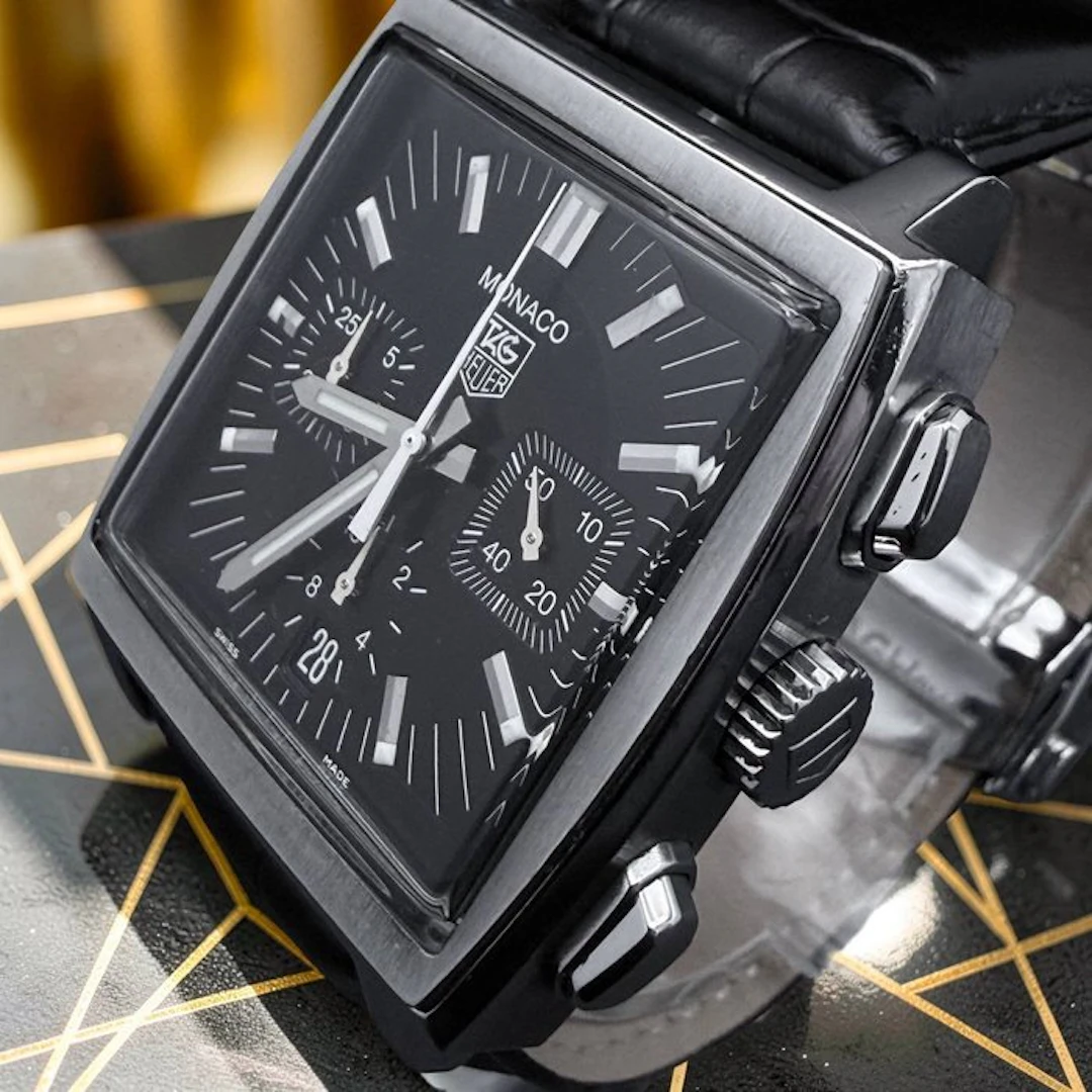 TAG Heuer - Monaco - CW2111-0 - Men - 2000-2010