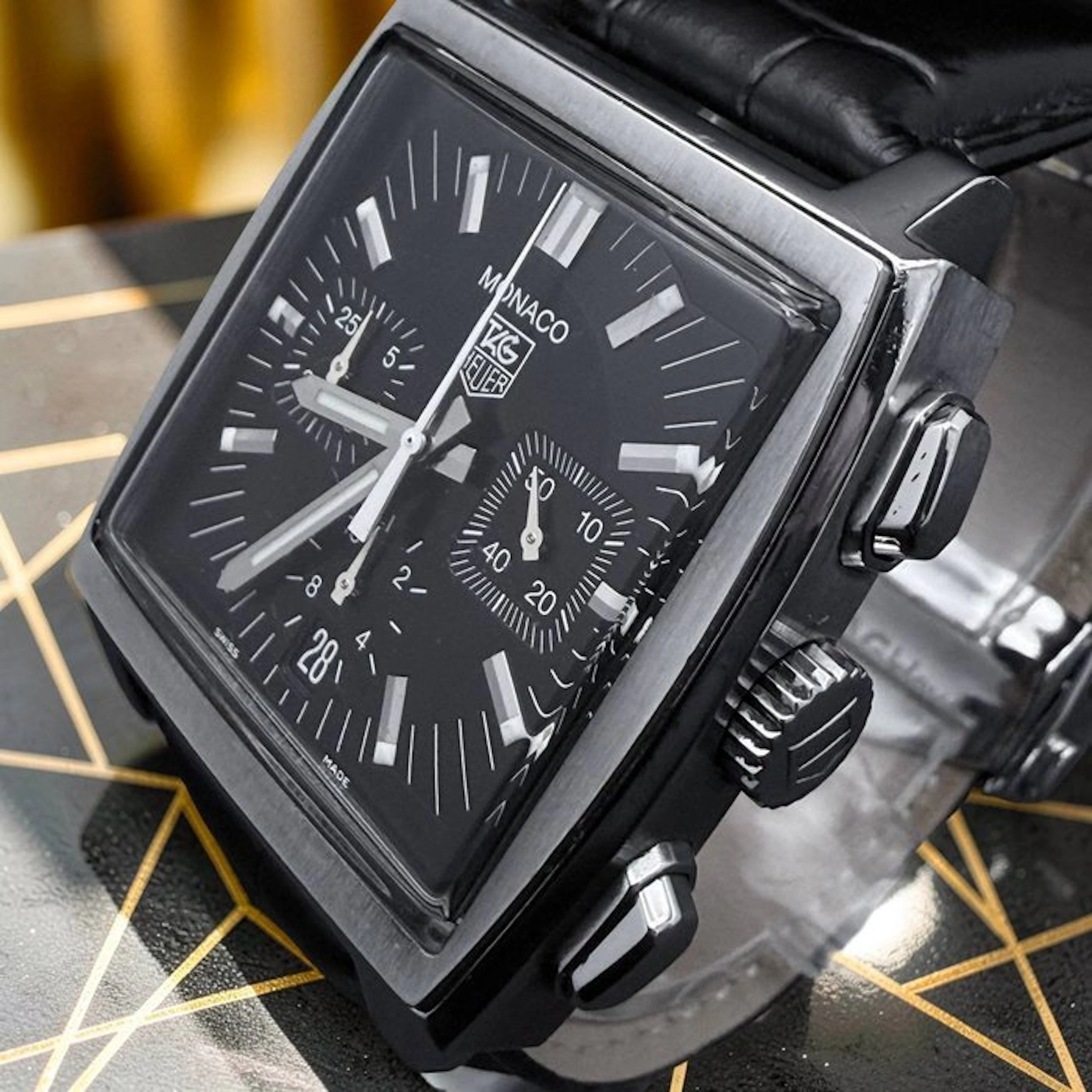 TAG Heuer - Monaco - CW2111-0 - Men - 2000-2010