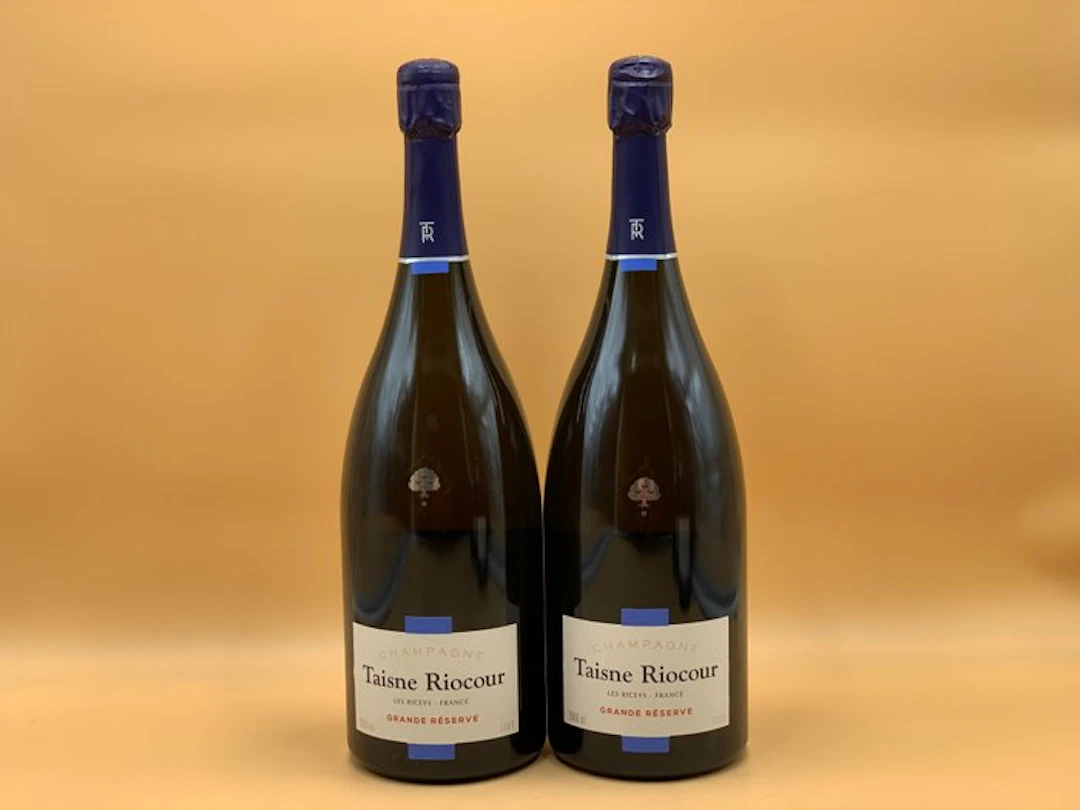 Taisne Riocour, Grande Réserve - Champagne Brut - 2 Magnums (1.5L)