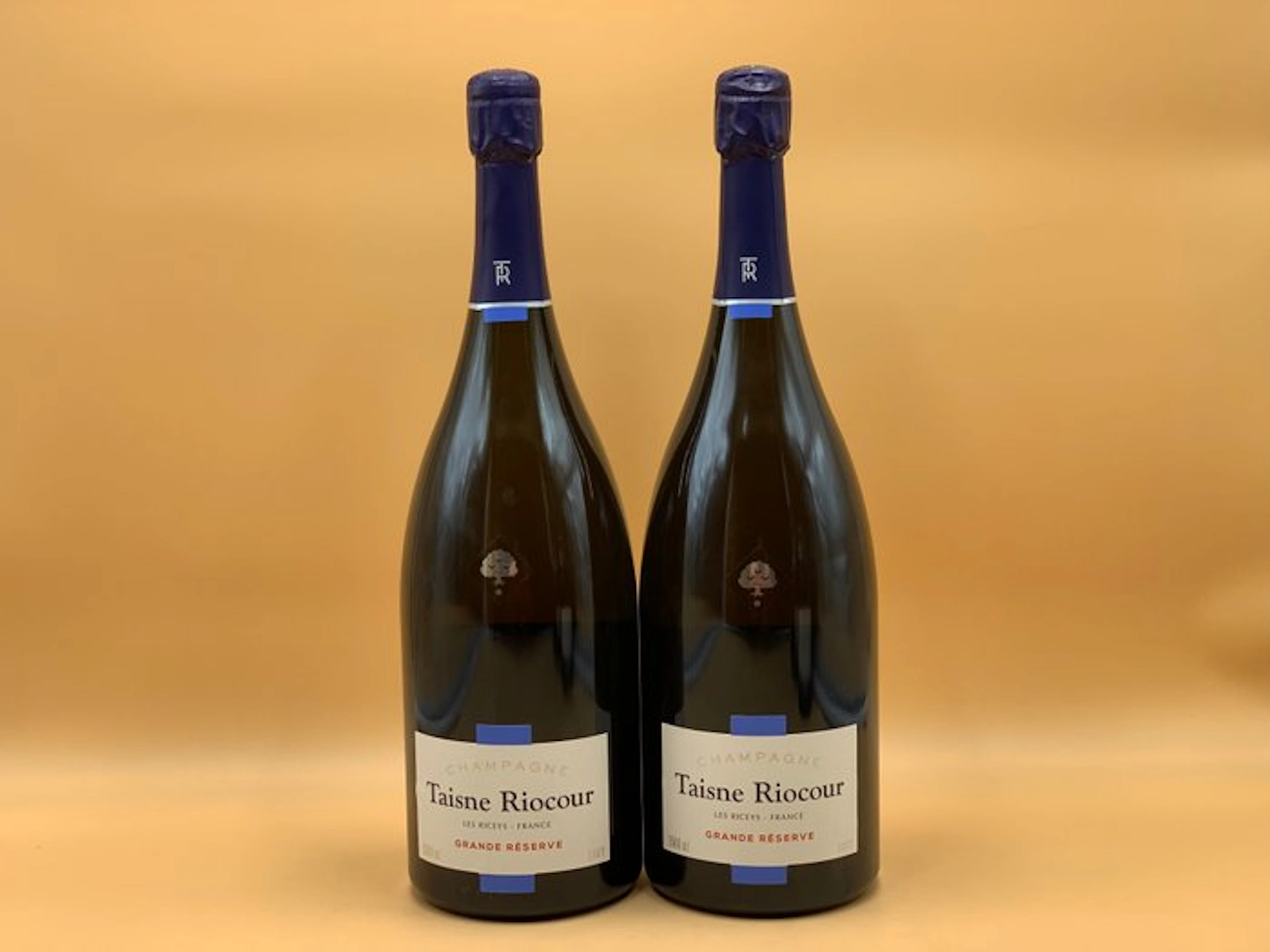 Taisne Riocour, Grande Réserve - Champagne Brut - 2 Magnums (1.5L)