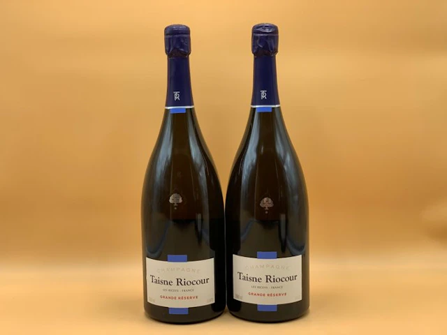 Taisne Riocour, Grande Réserve - Champagne Brut - 2 Magnums (1.5L)
