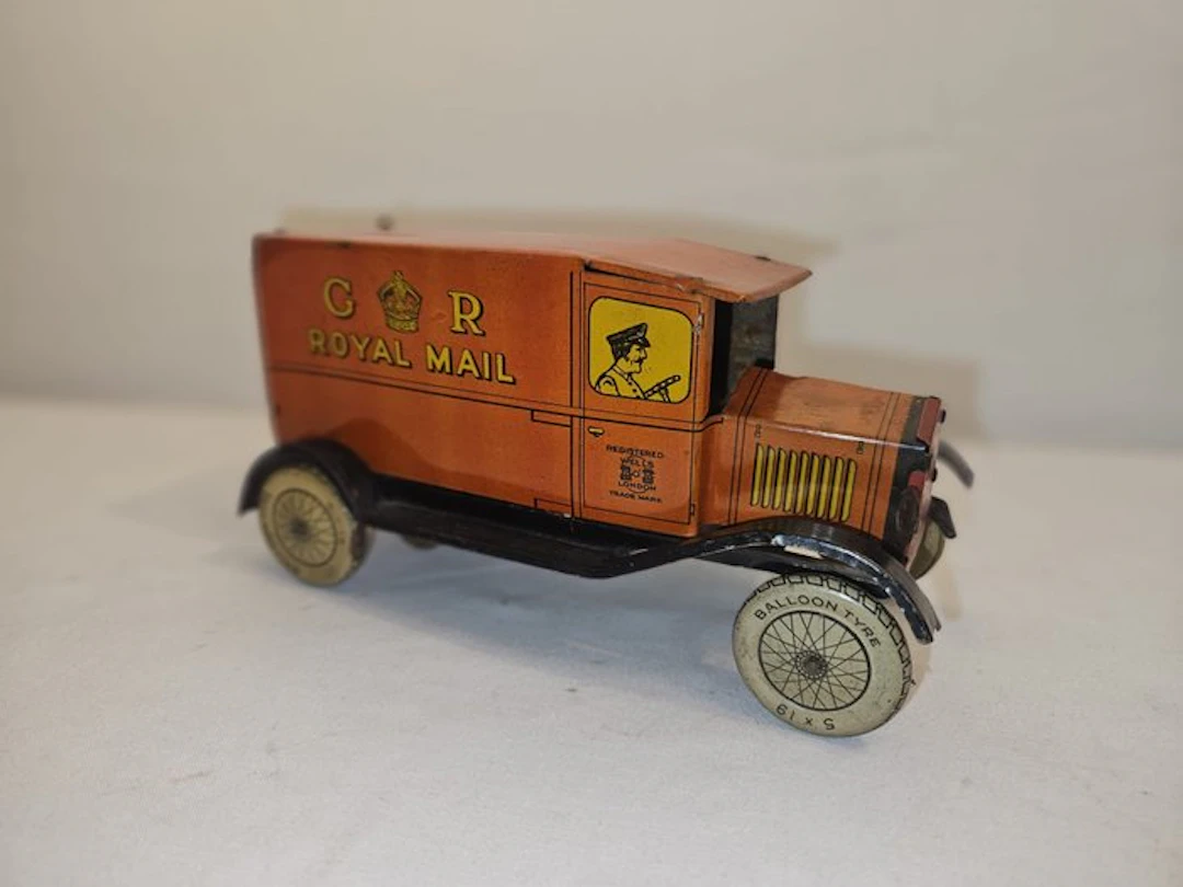a.wells en co - Toy Royal Mail postwagen - 1920-1930 - U.K.