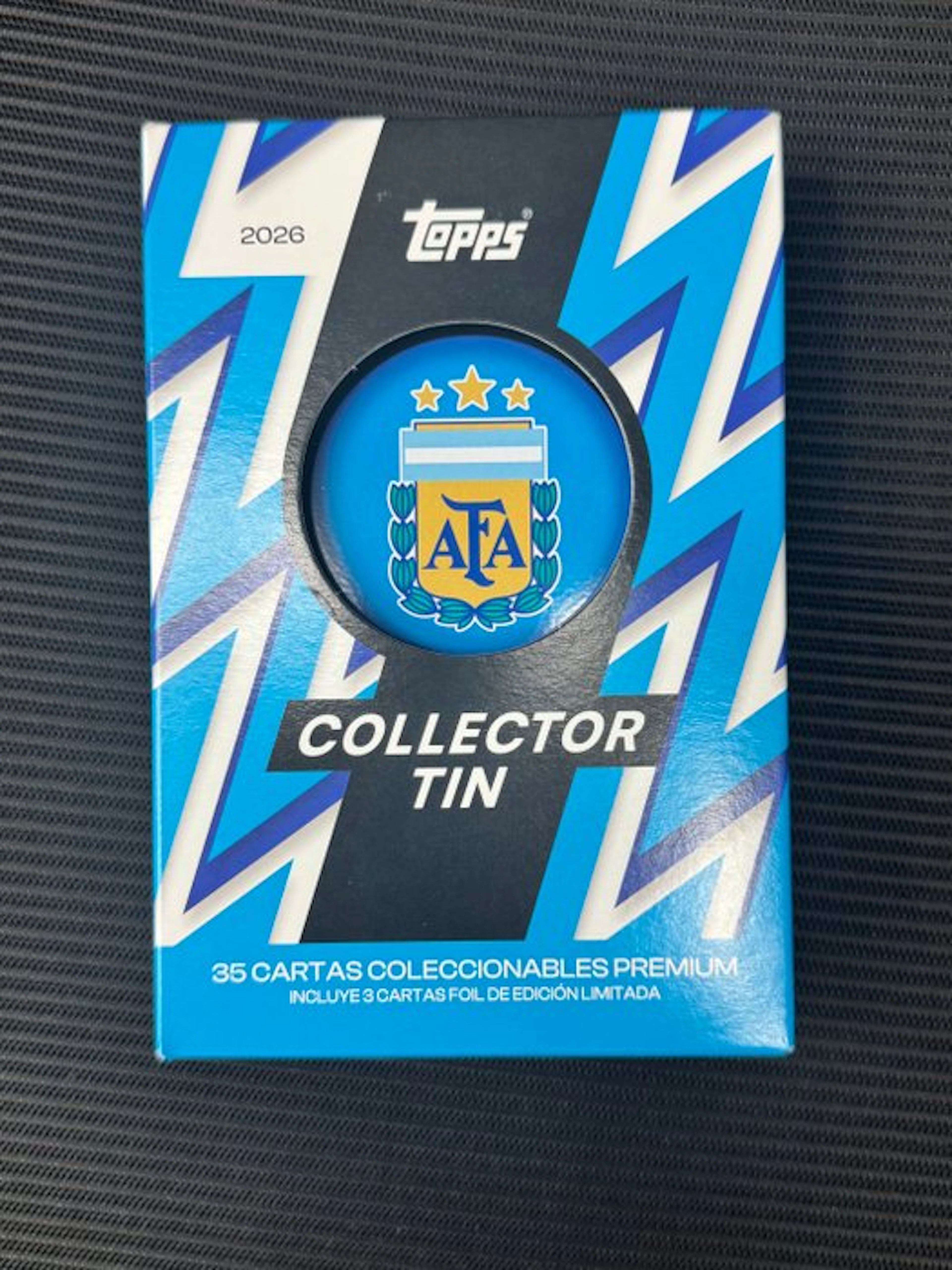 2026 Topps Argentina Lionel Messi