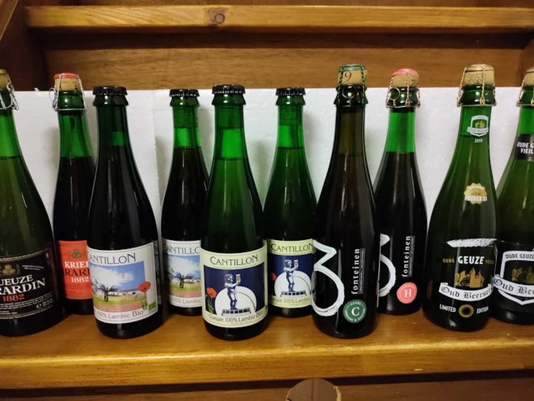 Various breweries - Various Lambic beers - see description - 37.5cl