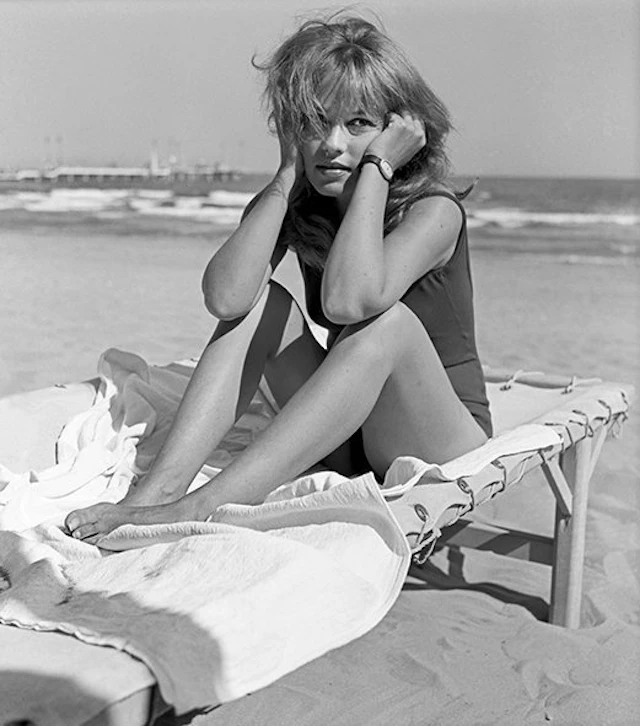 Camerapohoto Epoche/Vittorio Pavan - 48-Jeanne Moreau, Venezia Lido 1961