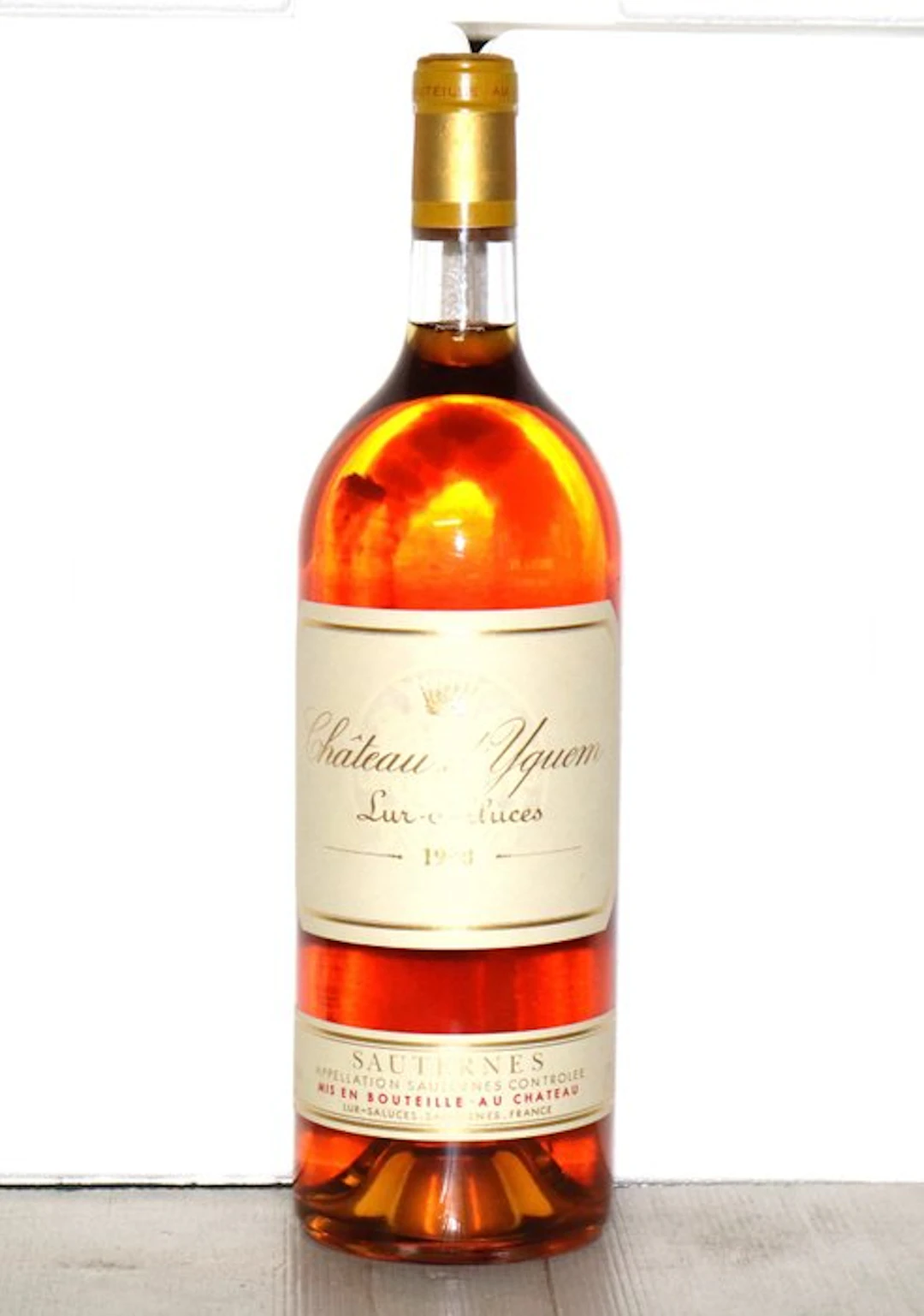 1990 Château d'Yquem - Sauternes 1er Cru Supérieur - 1 Magnum (1.5L)