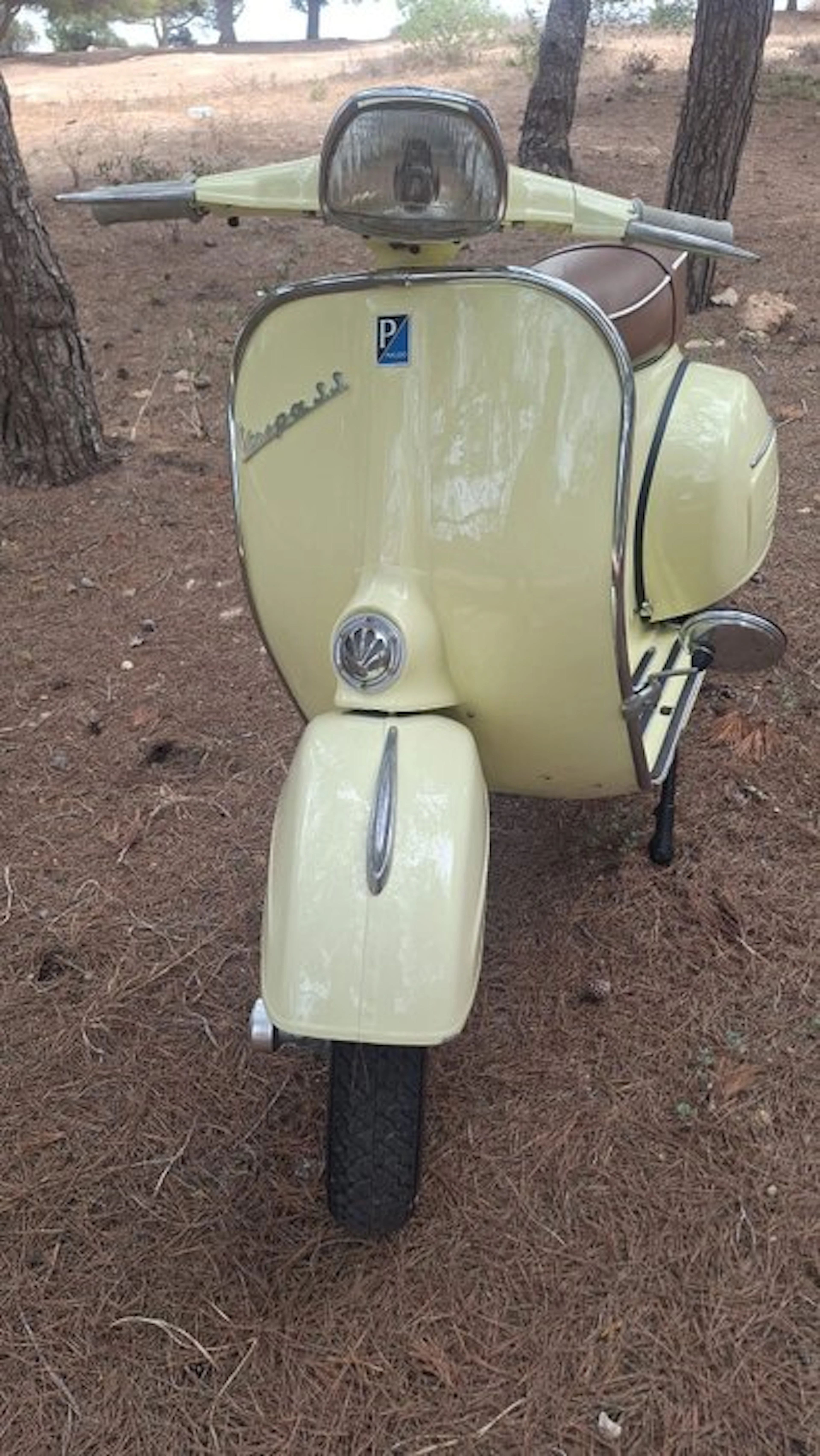 Piaggio - Vespa - SS - 180 cc - 1966