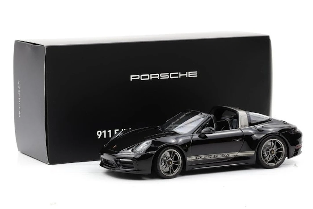 MiniChamps 1:18 - Model sports car - Porsche 911 Targa 4...