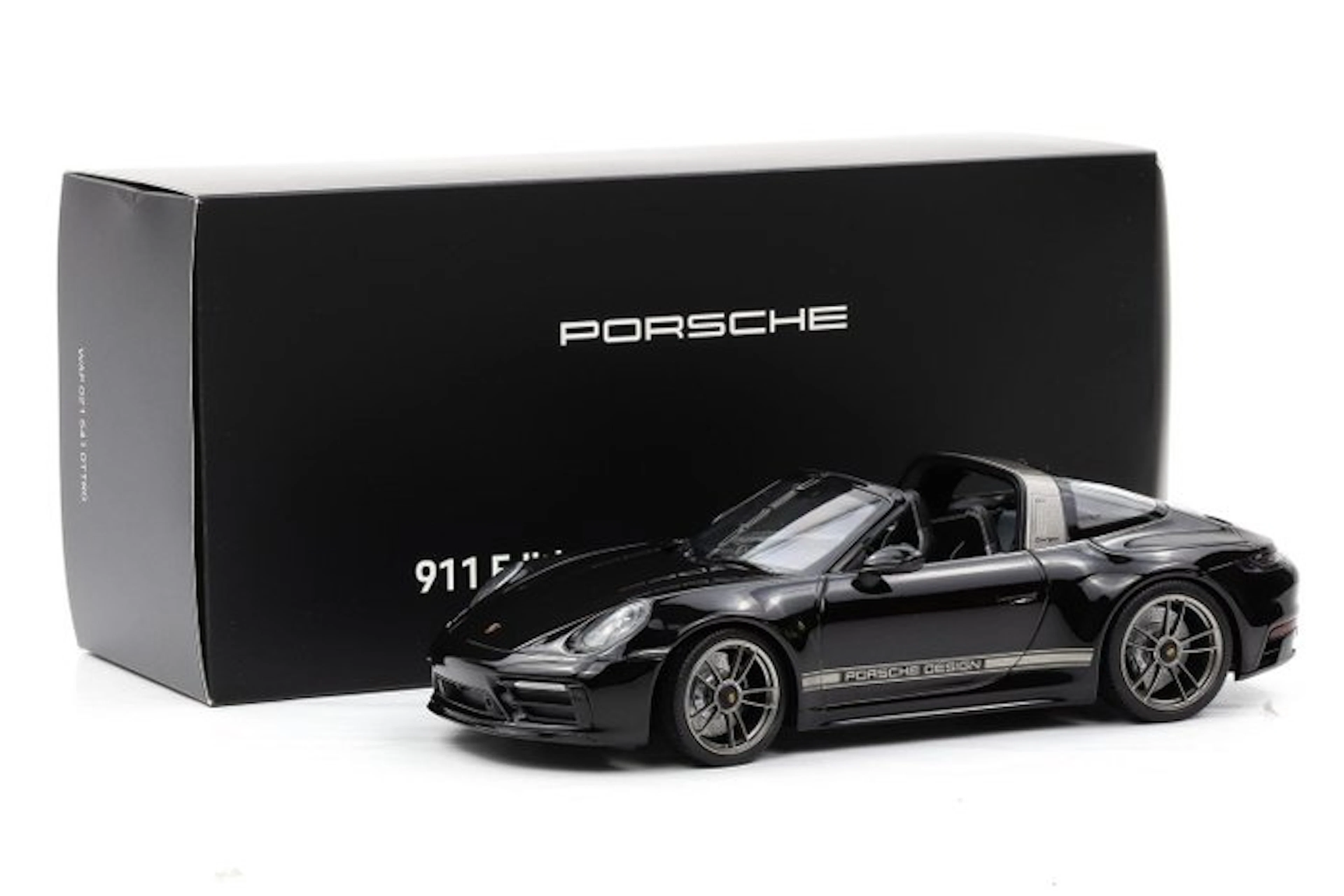 MiniChamps 1:18 - Model sports car - Porsche 911 Targa 4...
