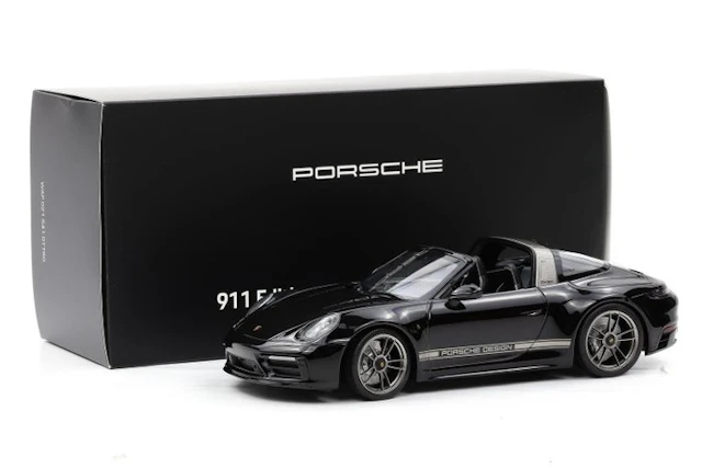 MiniChamps 1:18 - Model sports car - Porsche 911 Targa 4...