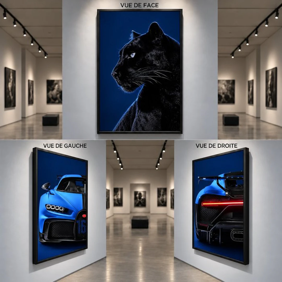 Artwork - Bugatti - BLUE INSTINCT